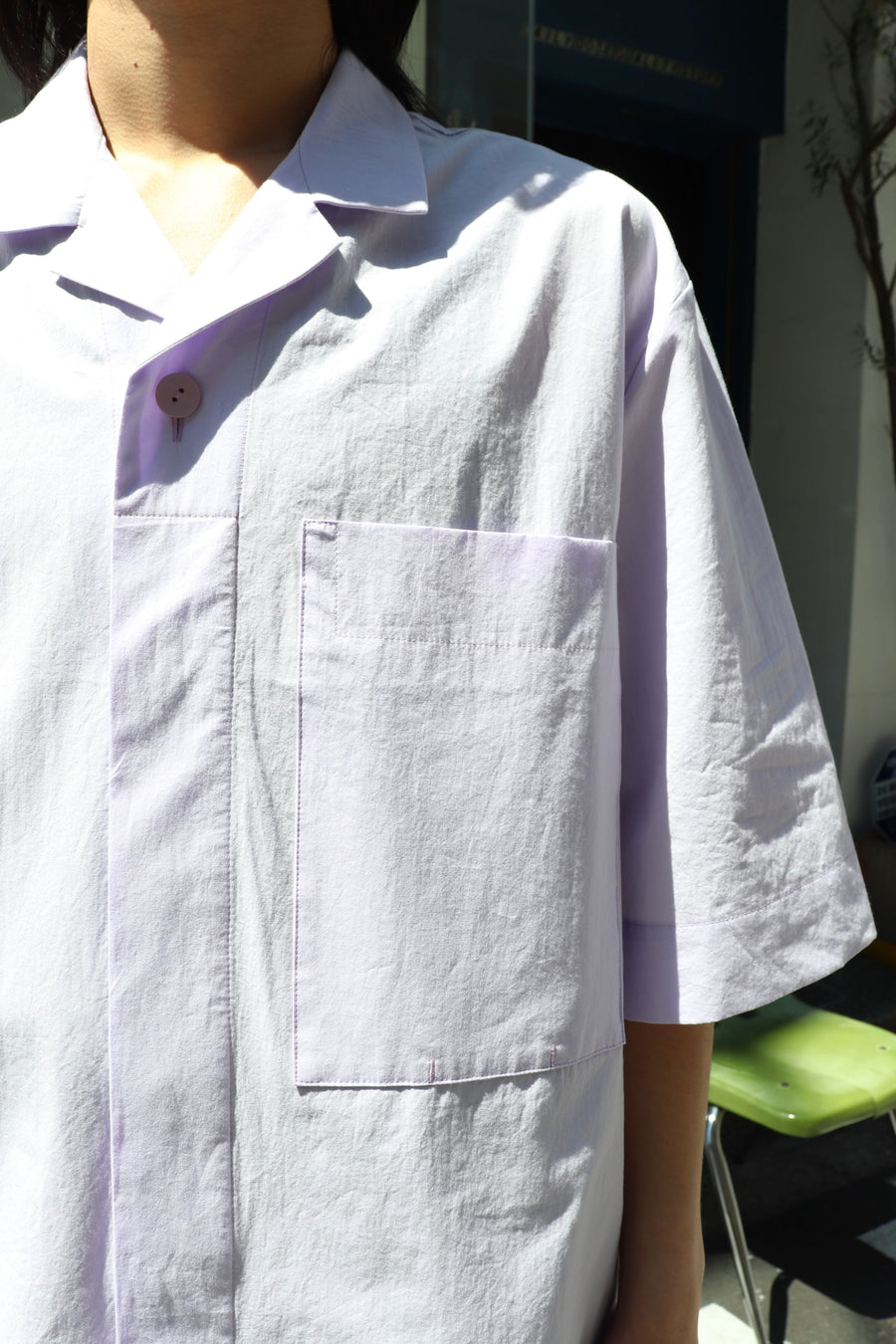 toogood(トゥーグッド)のTHE LANDSCAPER SHIRT LILACの通販｜PALETTE