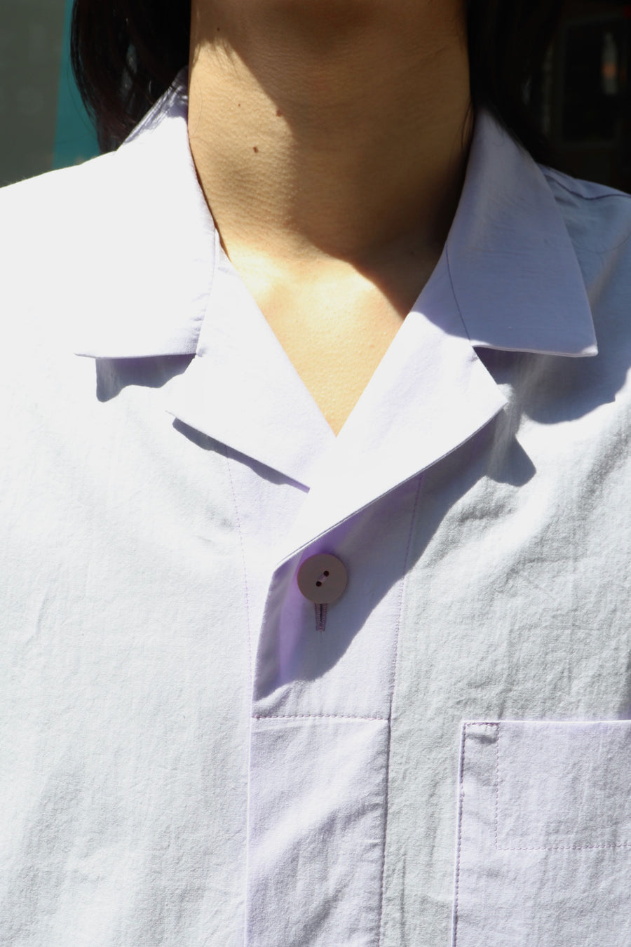toogood(トゥーグッド)のTHE LANDSCAPER SHIRT LILACの通販｜PALETTE