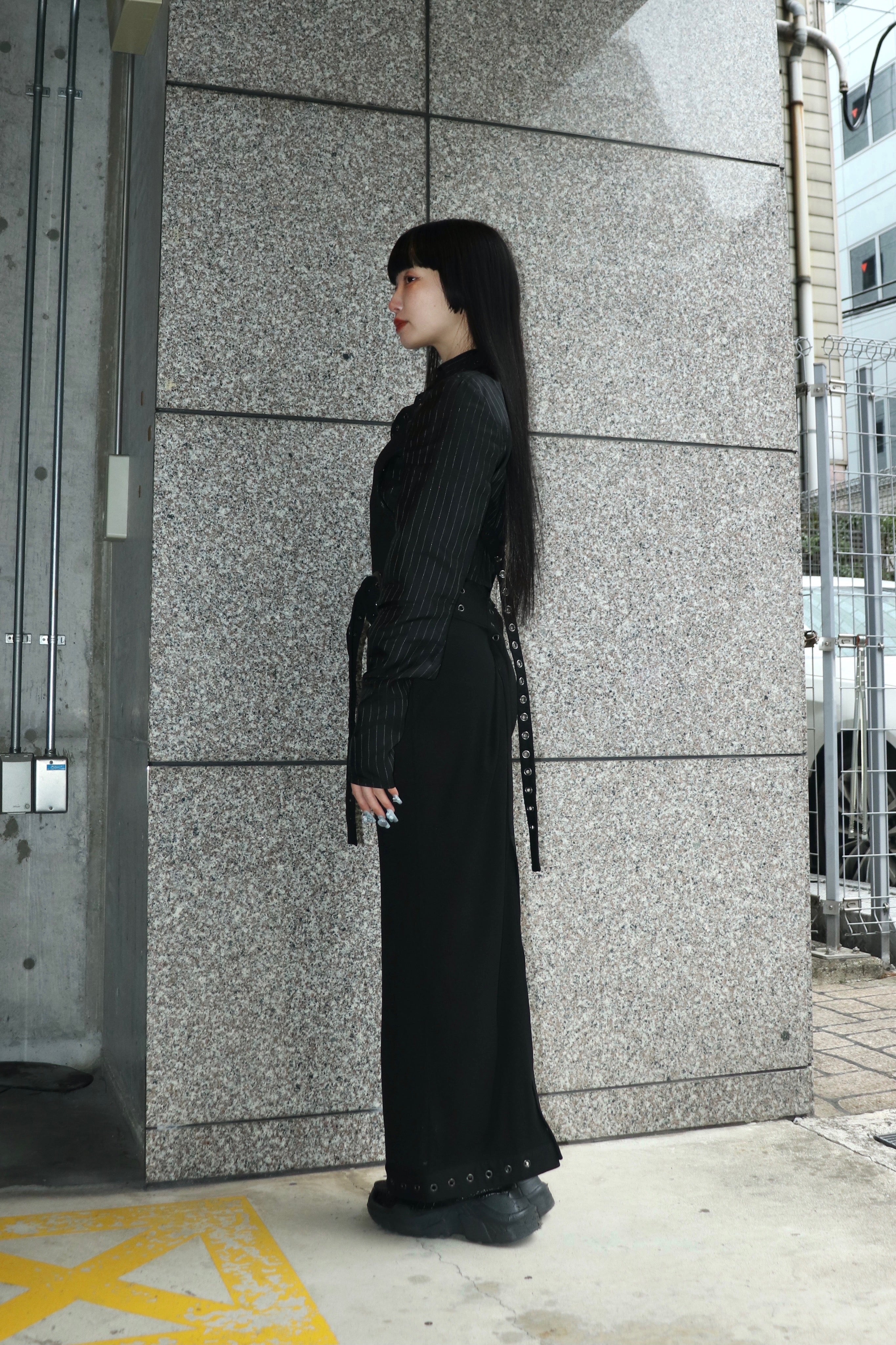 【25SS】MUKCYEN ムッシャン /belt du-dou dress mukcyen(ムッシャン)のbelt du-dou dressの通販｜PALETTE art aliveの