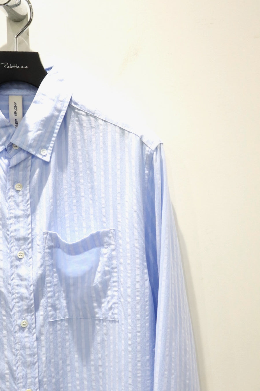 ANOTHER ASPECT(アナザー アスペクト)のANOTHER Shirt 1.0 SKY BLUE