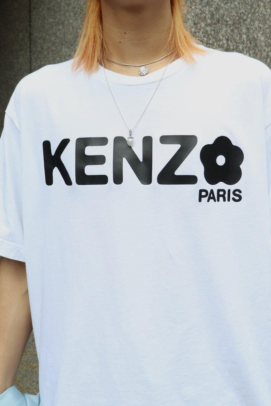 KENZO  BOKE 2.0 OVERSIZE T-SHIRT(WHITE)