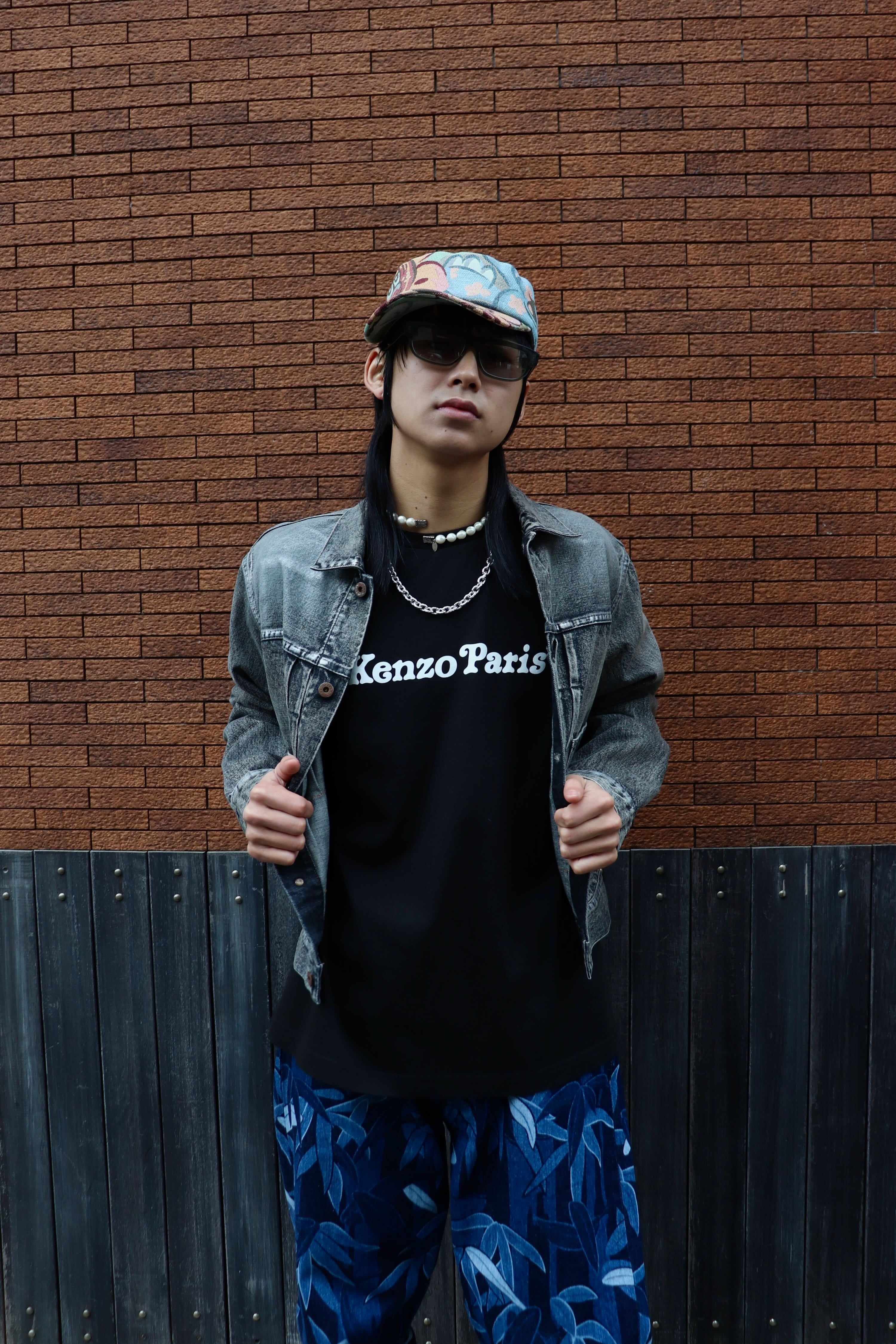 KENZO 25ss ユニフォームキャップ KENZO(ケンゾー)の2025ss UNIFORM CAPの通販｜PALETTE art aliveの