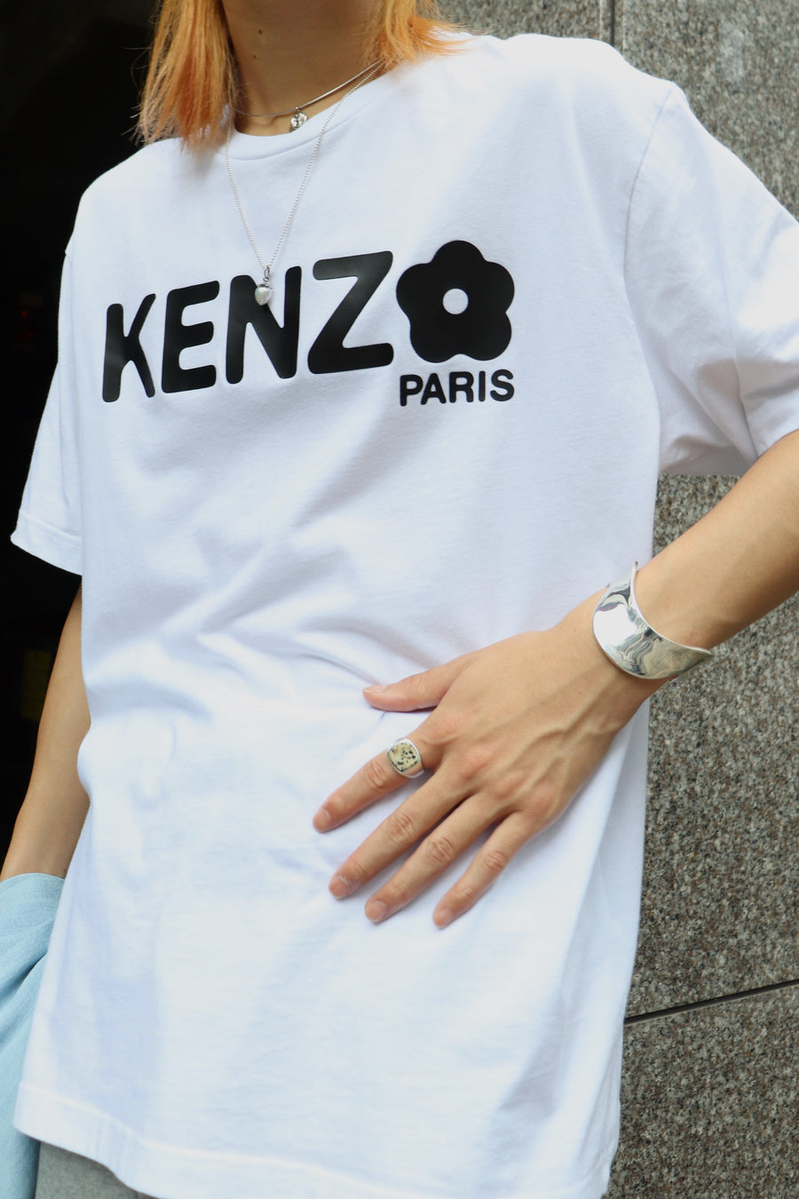 KENZO  BOKE 2.0 OVERSIZE T-SHIRT(WHITE)