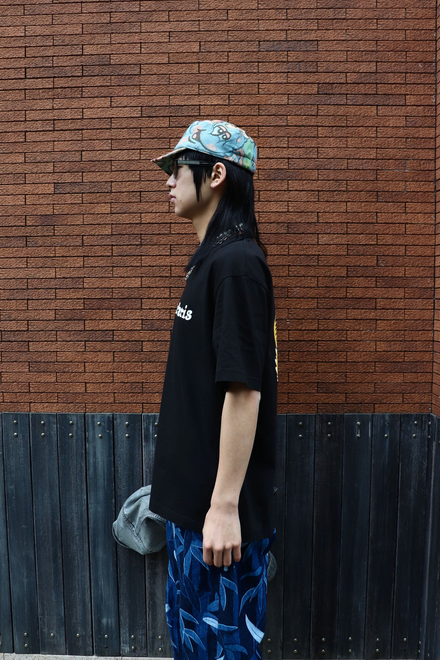 KENZO  VERDY COLLECTION OVERSIZE TSHIRT(BLACK)