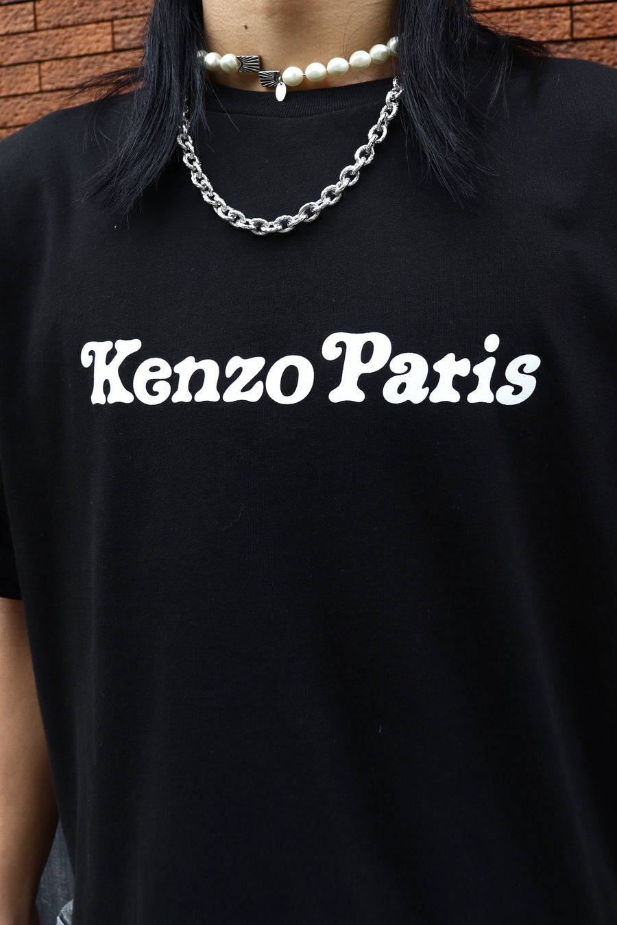 KENZO  VERDY COLLECTION OVERSIZE TSHIRT(BLACK)