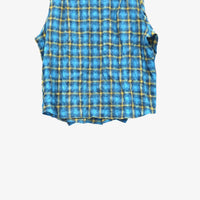Laid.B(レイドビー)のWet Rag Check Shirts BLUEの通販｜PALETTE art