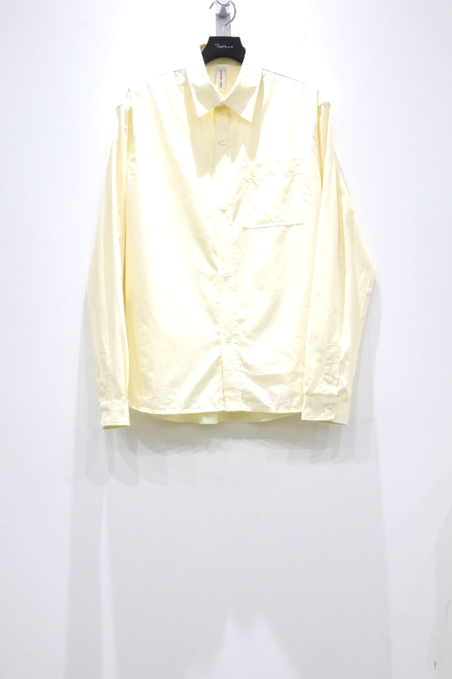 ANOTHER ASPECT(アナザー アスペクト)のANOTHER Shirt 4.0 YELLOW