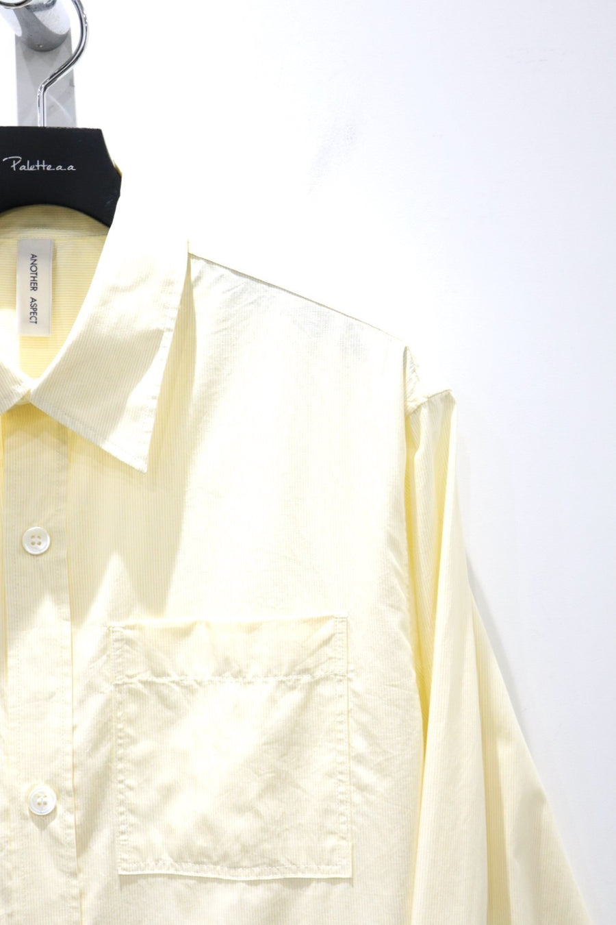 ANOTHER ASPECT(アナザー アスペクト)のANOTHER Shirt 4.0 YELLOW