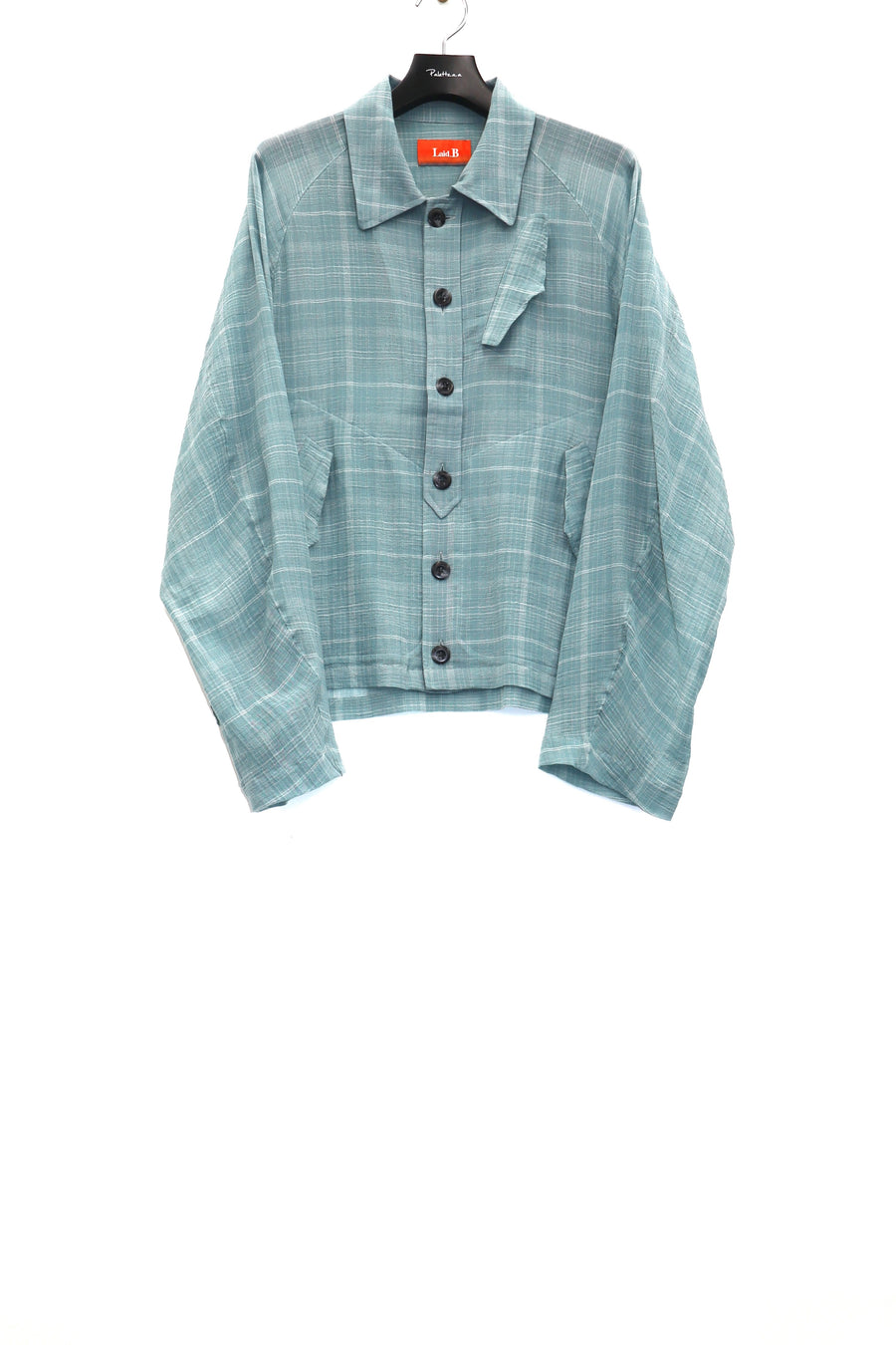 Laid.B(レイドビー)のSunshade Jacket MINT BLUEの通販｜PALETTE art