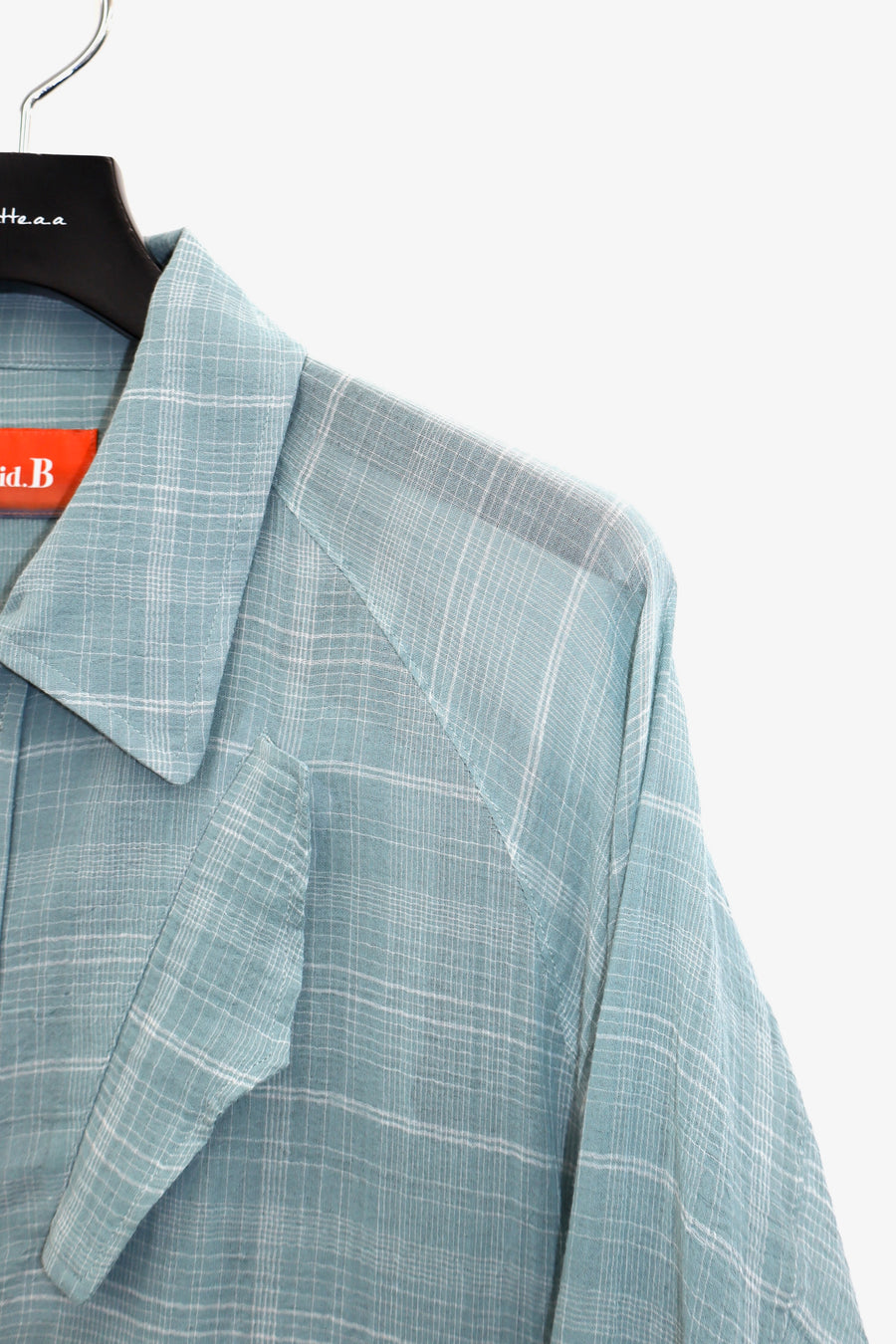 Laid.B(レイドビー)のSunshade Jacket MINT BLUEの通販｜PALETTE art