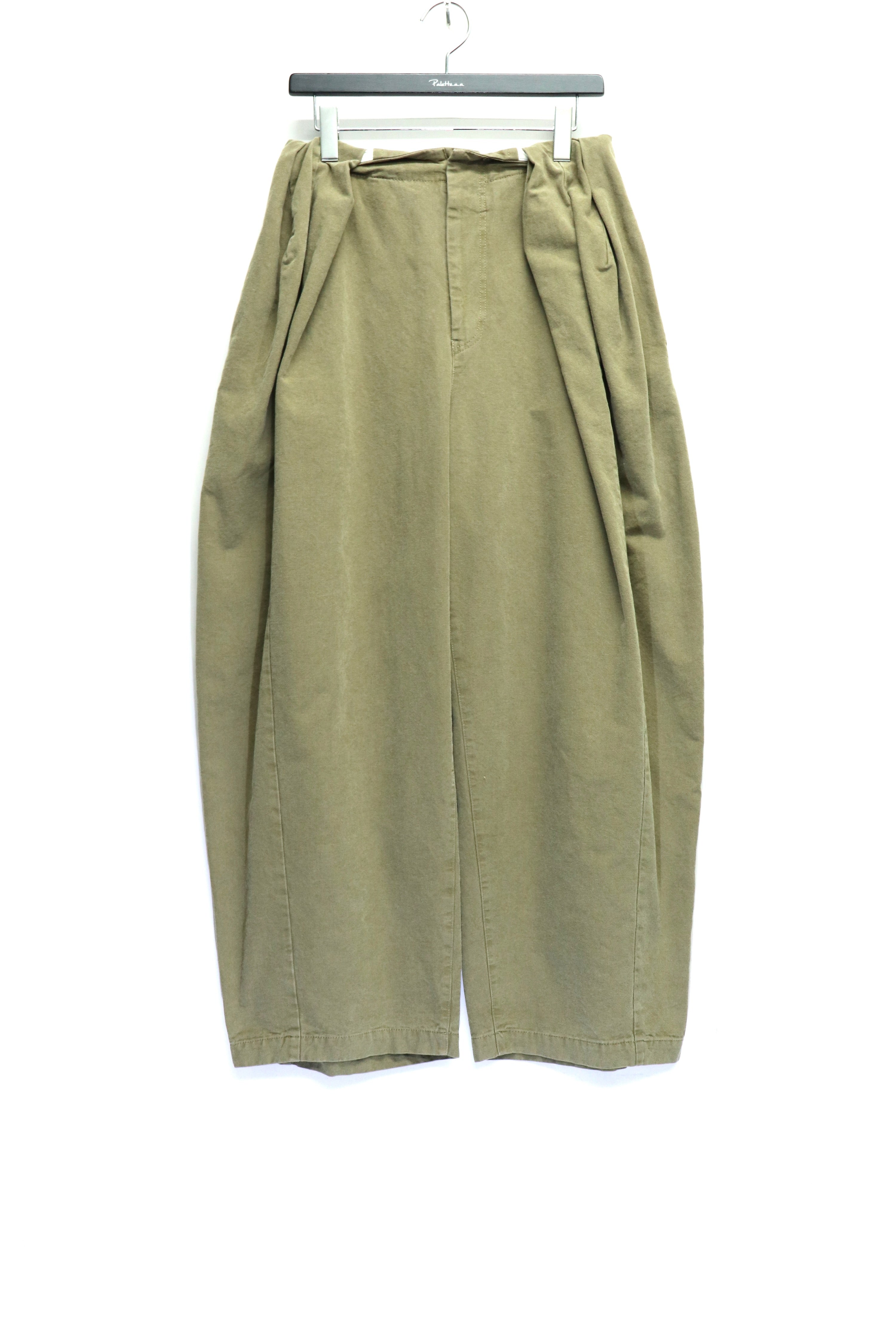 TOGA トーガ 日本製 12SS コットンリネンプリーツミニスカート TA21-FG048 2 ライトグリーン/イエロー ARCHIVES ボトムス【中古】【TOGA】 TOGA - TOGA トーガ 日本製 12SS コットンリネンプリーツミニスカート