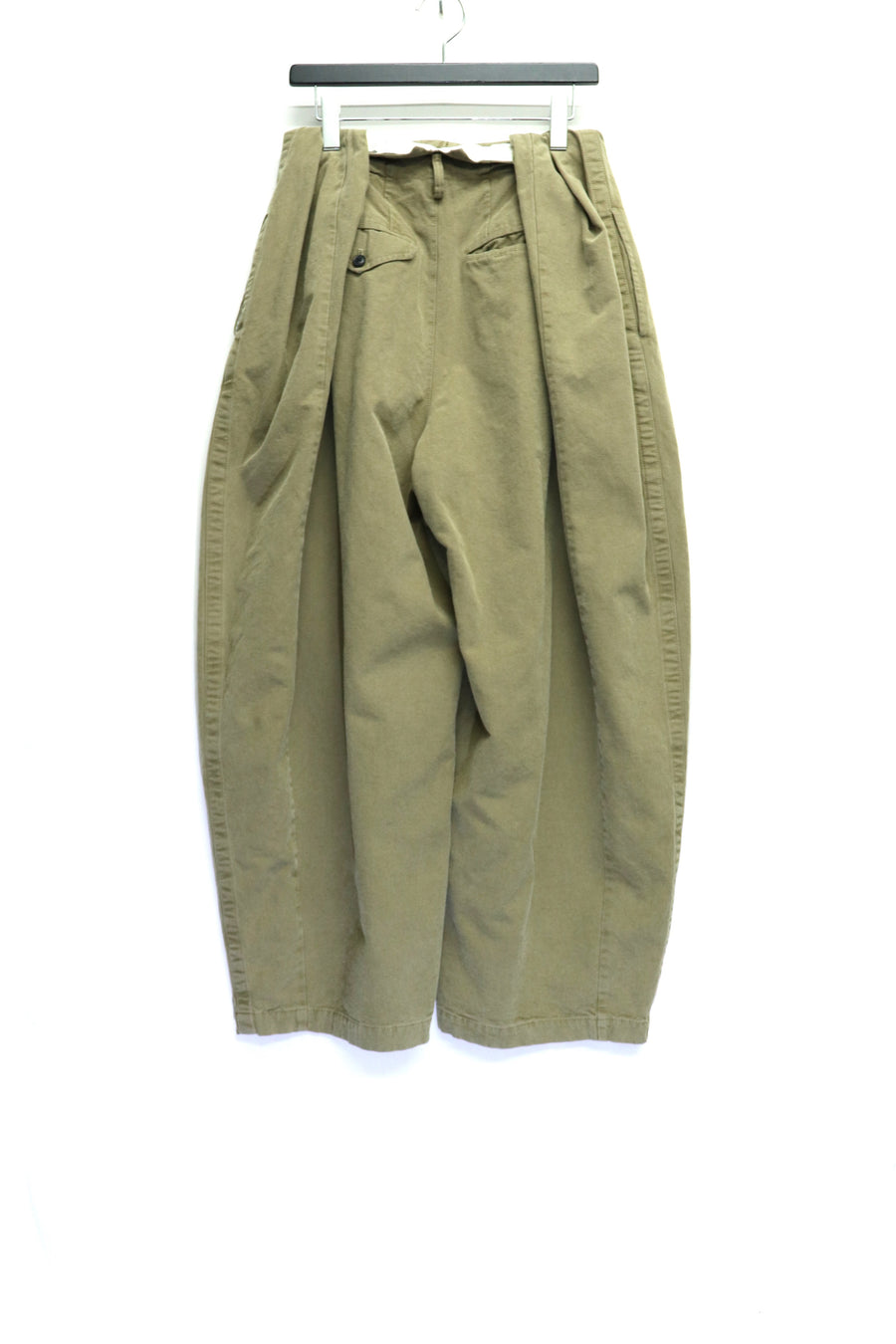 TOGA トーガ アラジンパンツ ベージュ beige TOGA(トーガ)のOxford wide pantsの通販｜PALETTE art aliveの