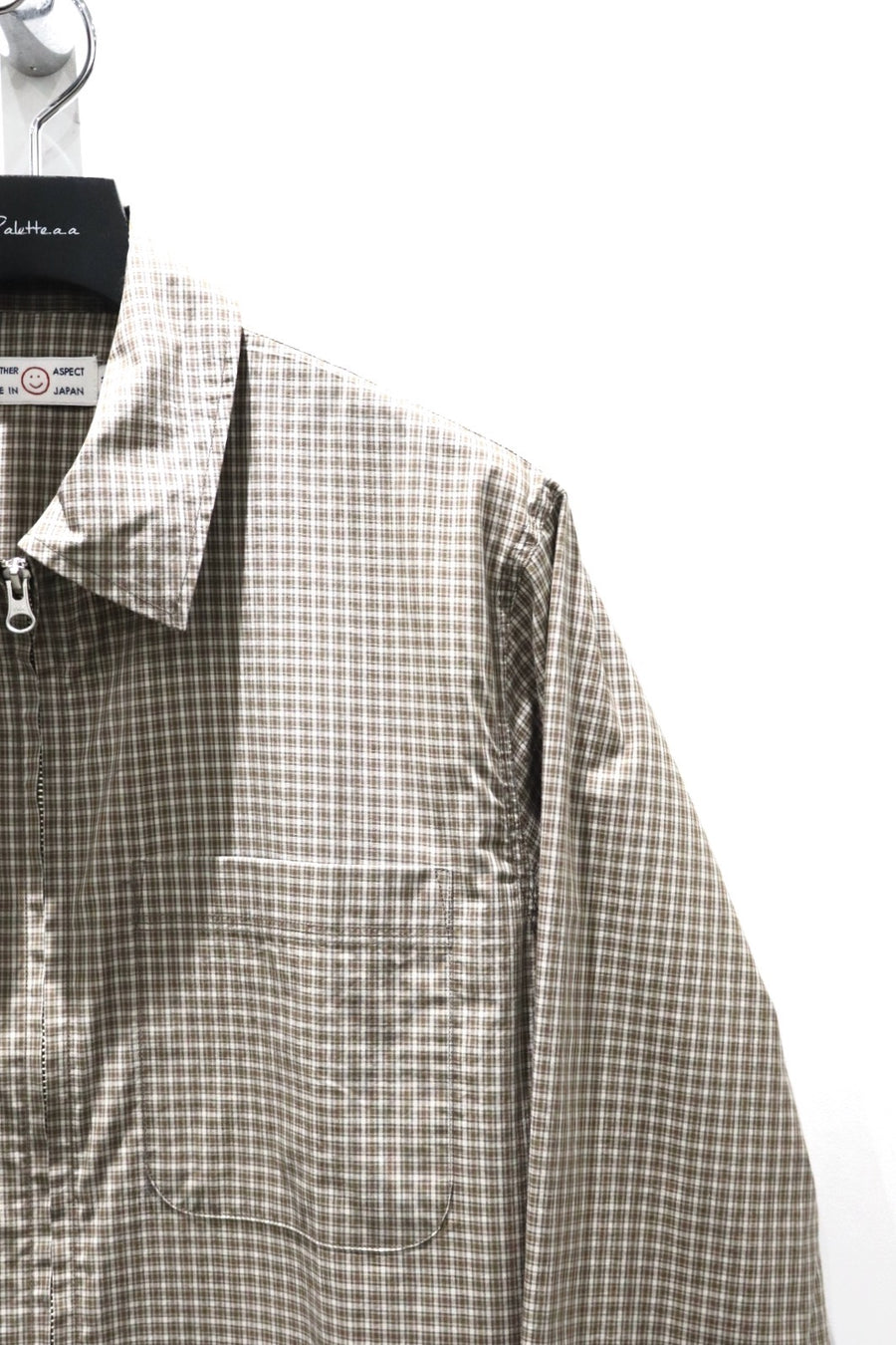 ANOTHER ASPECT(アナザー アスペクト)のANOTHER Zip Shirt 1.0 JPN