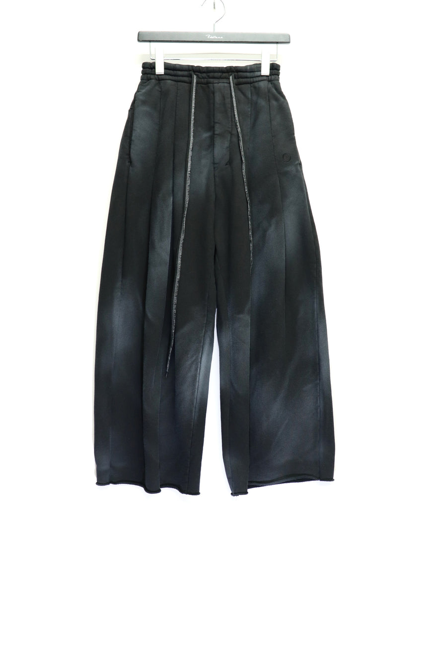 SHINYAKOZUKA  WASHED ORDINARY HOME BAGGY(WASHED BLACK)