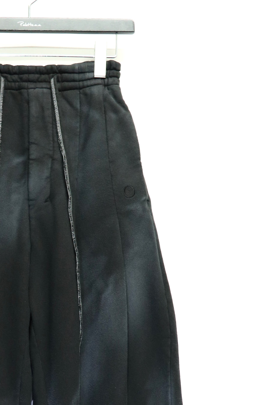 SHINYAKOZUKA  WASHED ORDINARY HOME BAGGY(WASHED BLACK)