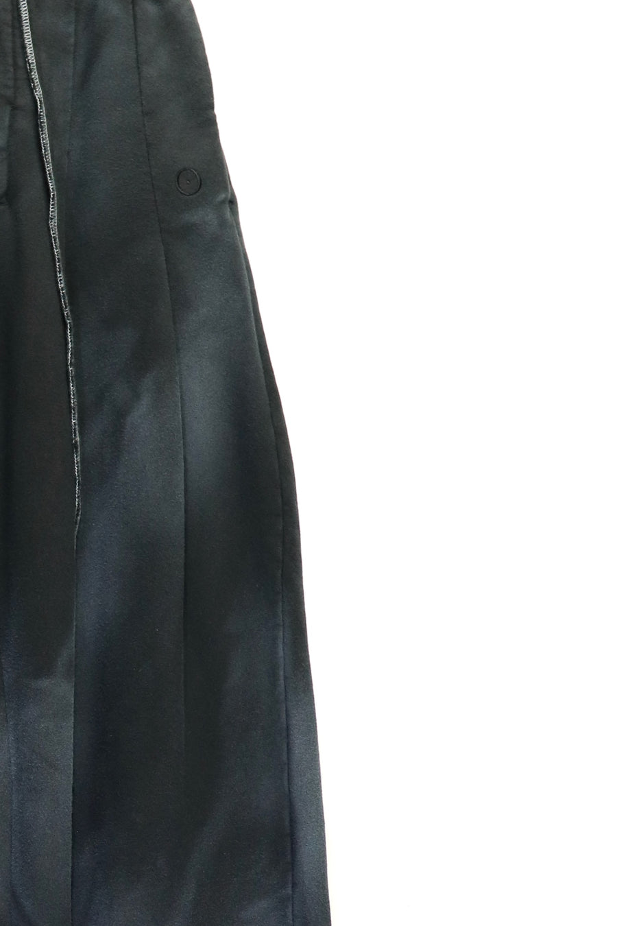 SHINYAKOZUKA  WASHED ORDINARY HOME BAGGY(WASHED BLACK)