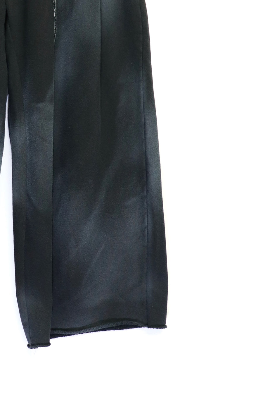 SHINYAKOZUKA  WASHED ORDINARY HOME BAGGY(WASHED BLACK)