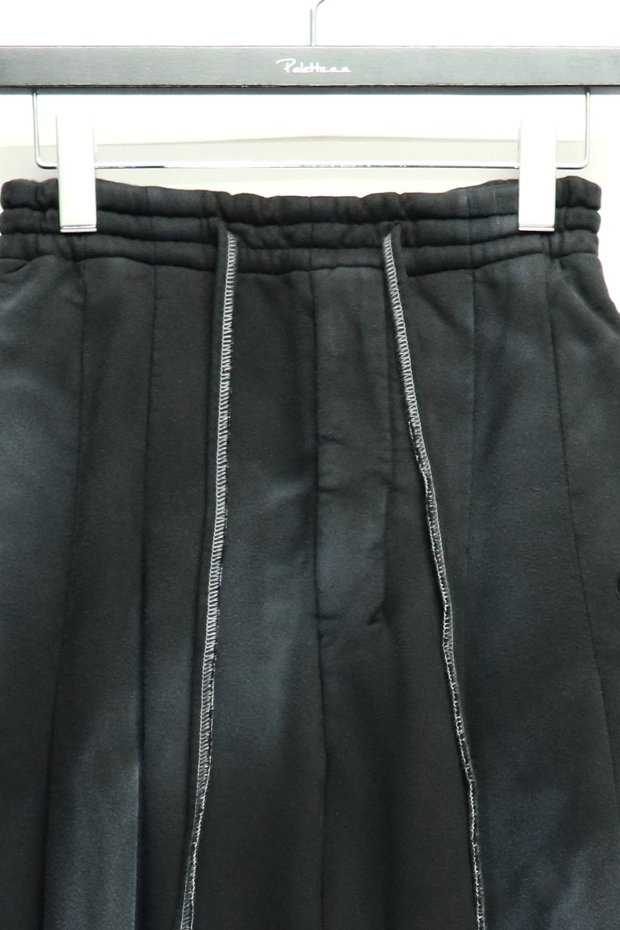 SHINYAKOZUKA  WASHED ORDINARY HOME BAGGY(WASHED BLACK)