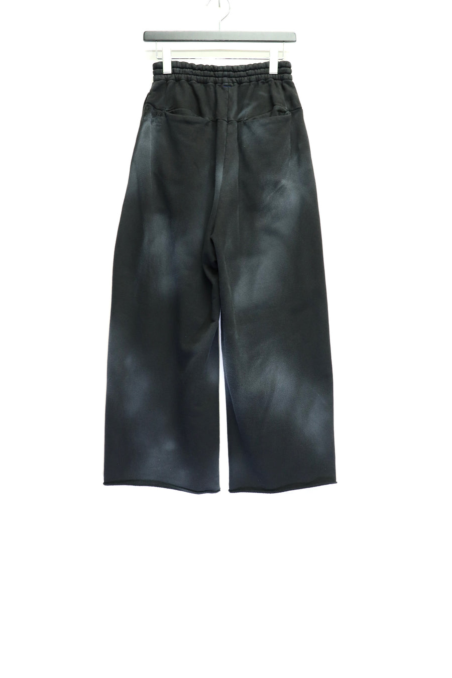 SHINYAKOZUKA  WASHED ORDINARY HOME BAGGY(WASHED BLACK)