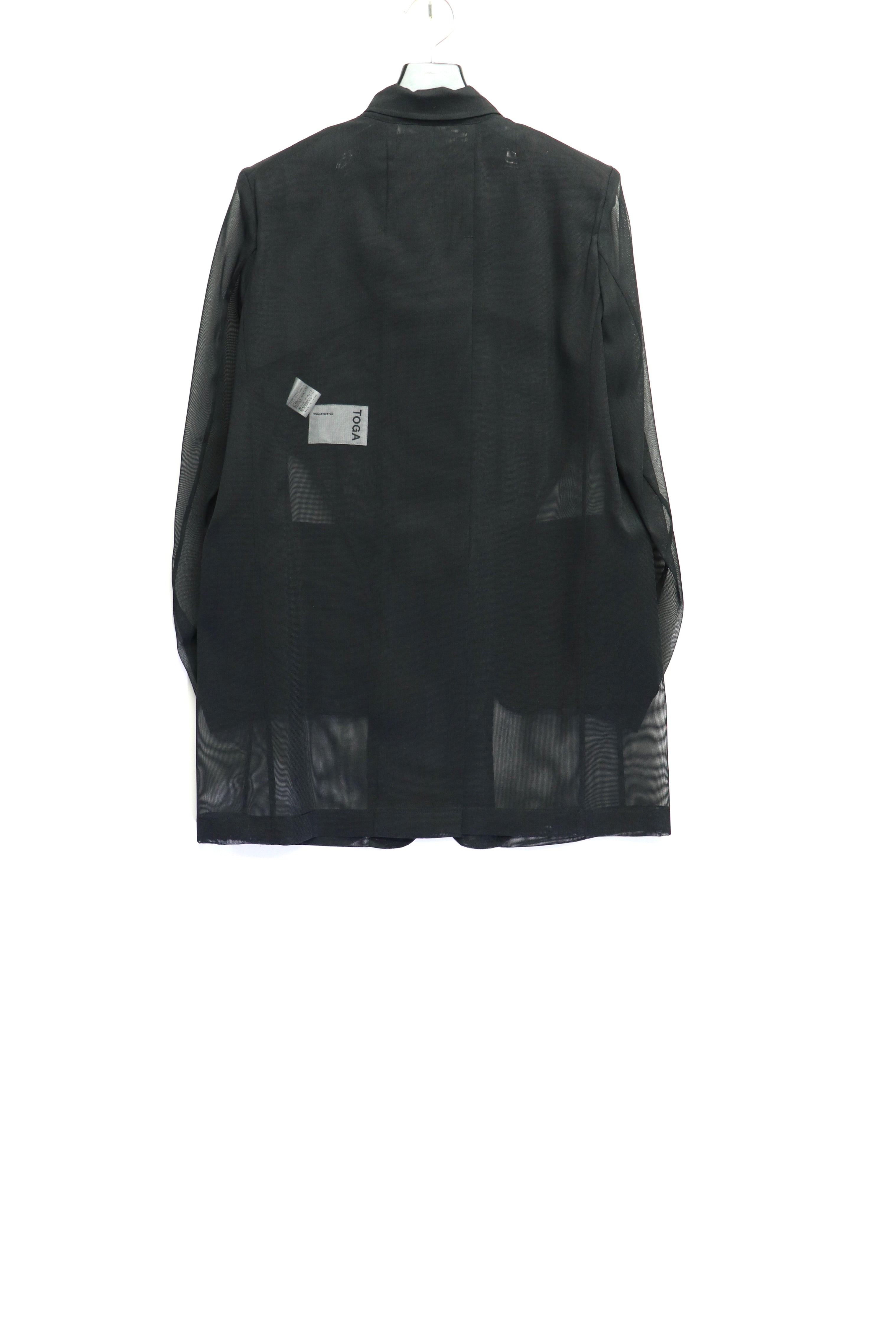 TOGA(トーガ)のHigh twist mesh jacketの通販｜PALETTE art aliveの