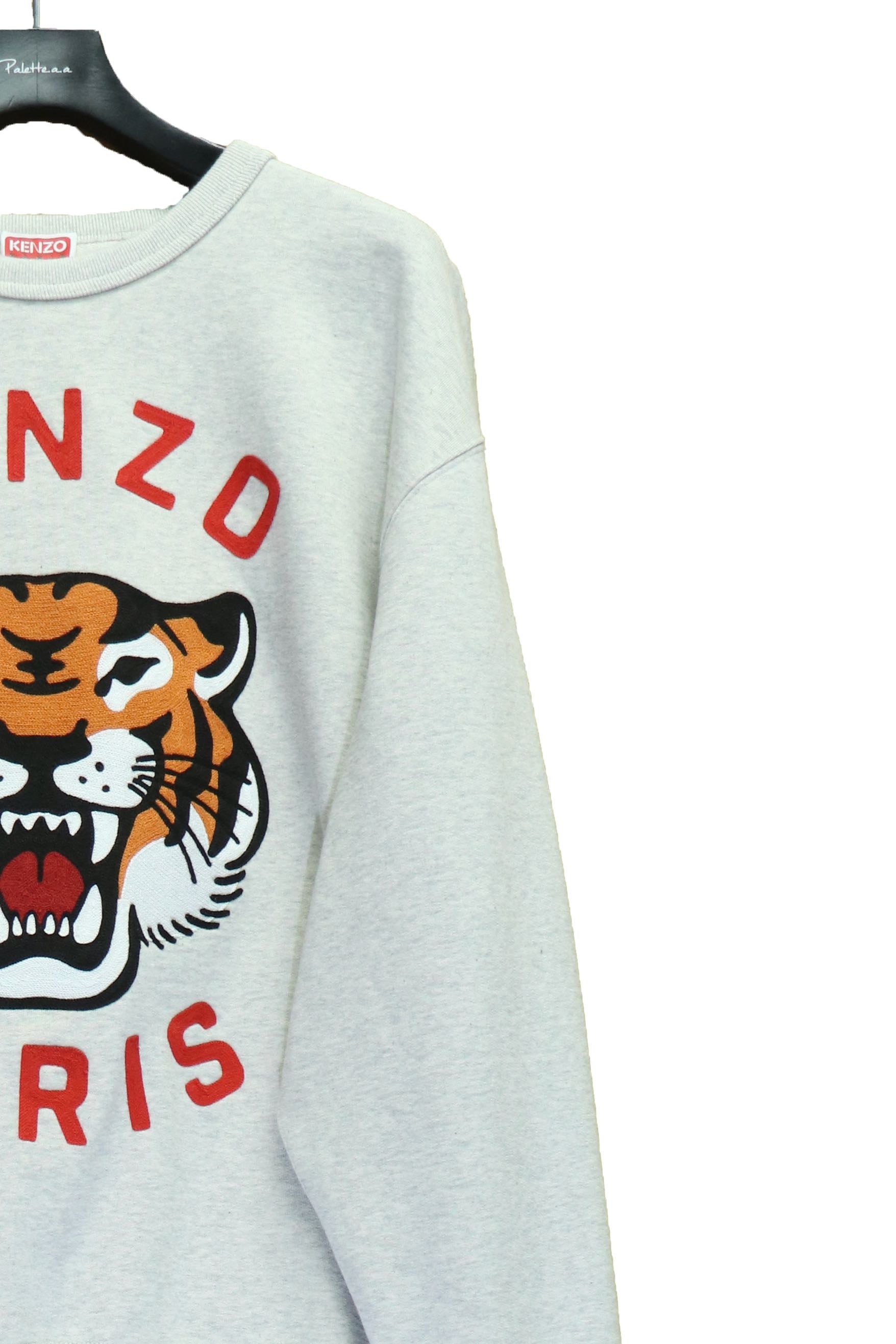 KENZO(ケンゾー)のLUCKY TIGER OVERSIZE SWEATの通販｜PALETTE art