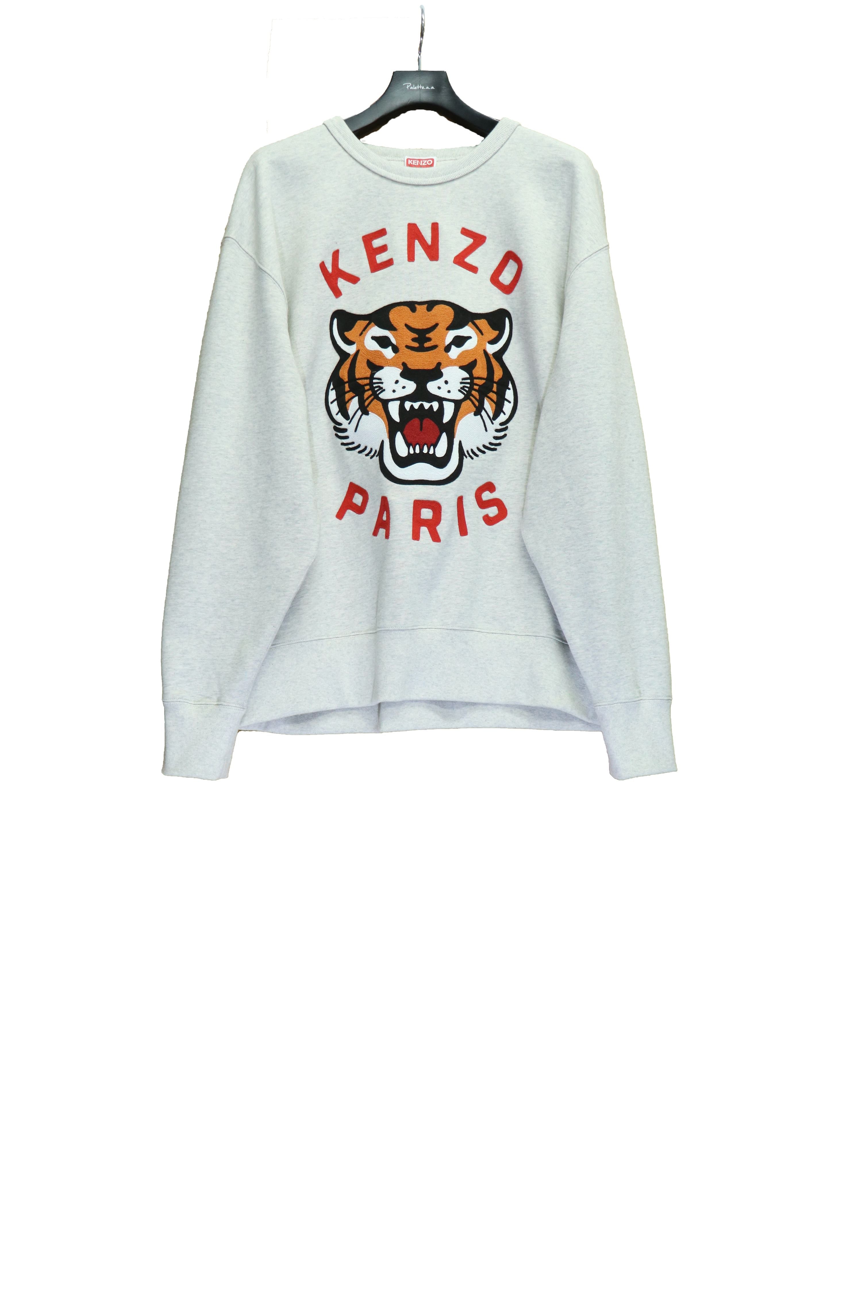 KENZO(ケンゾー)のLUCKY TIGER OVERSIZE SWEATの通販｜PALETTE art