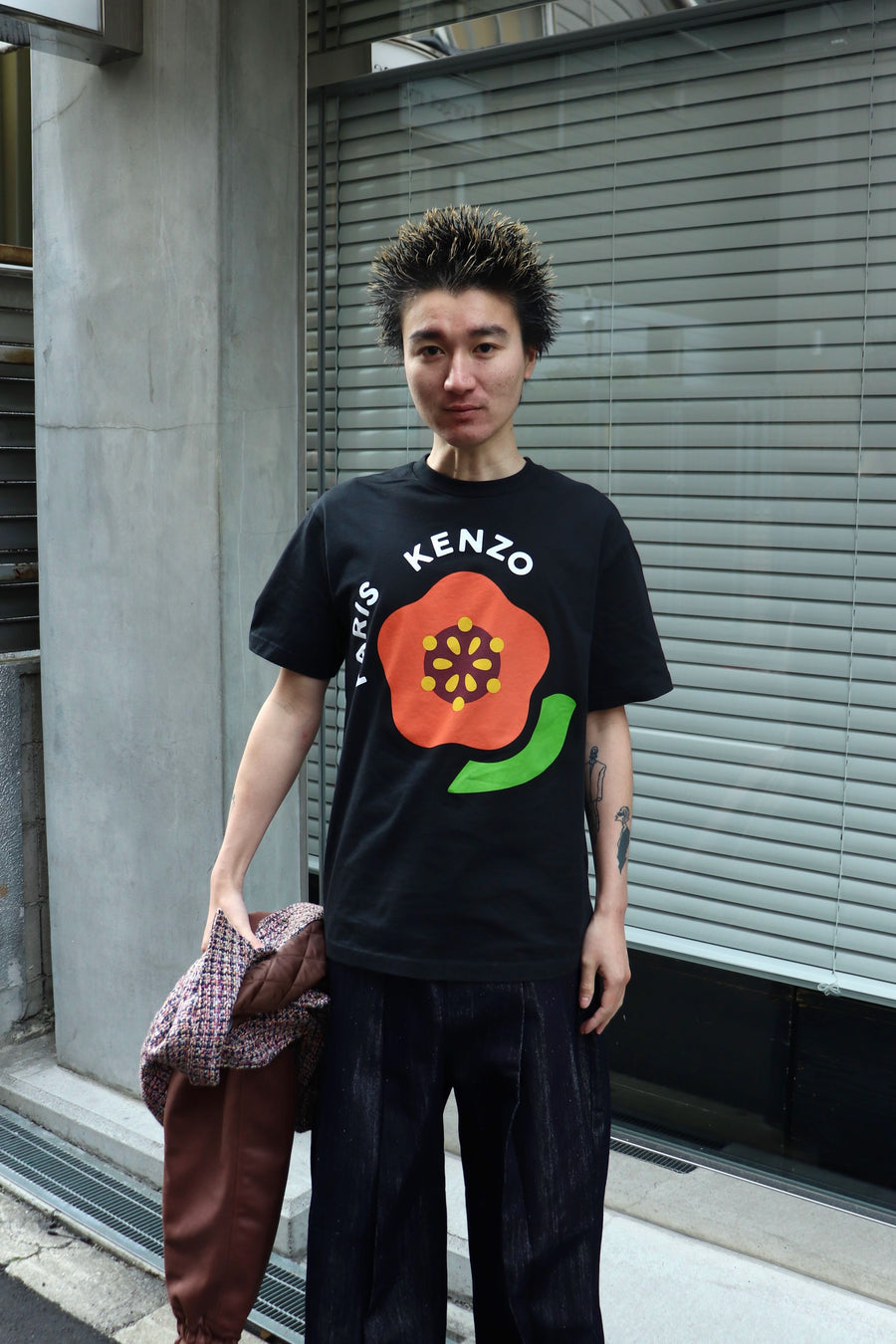 KENZO  KENZO POP CLASSIC T-SHIRT(BLACK)