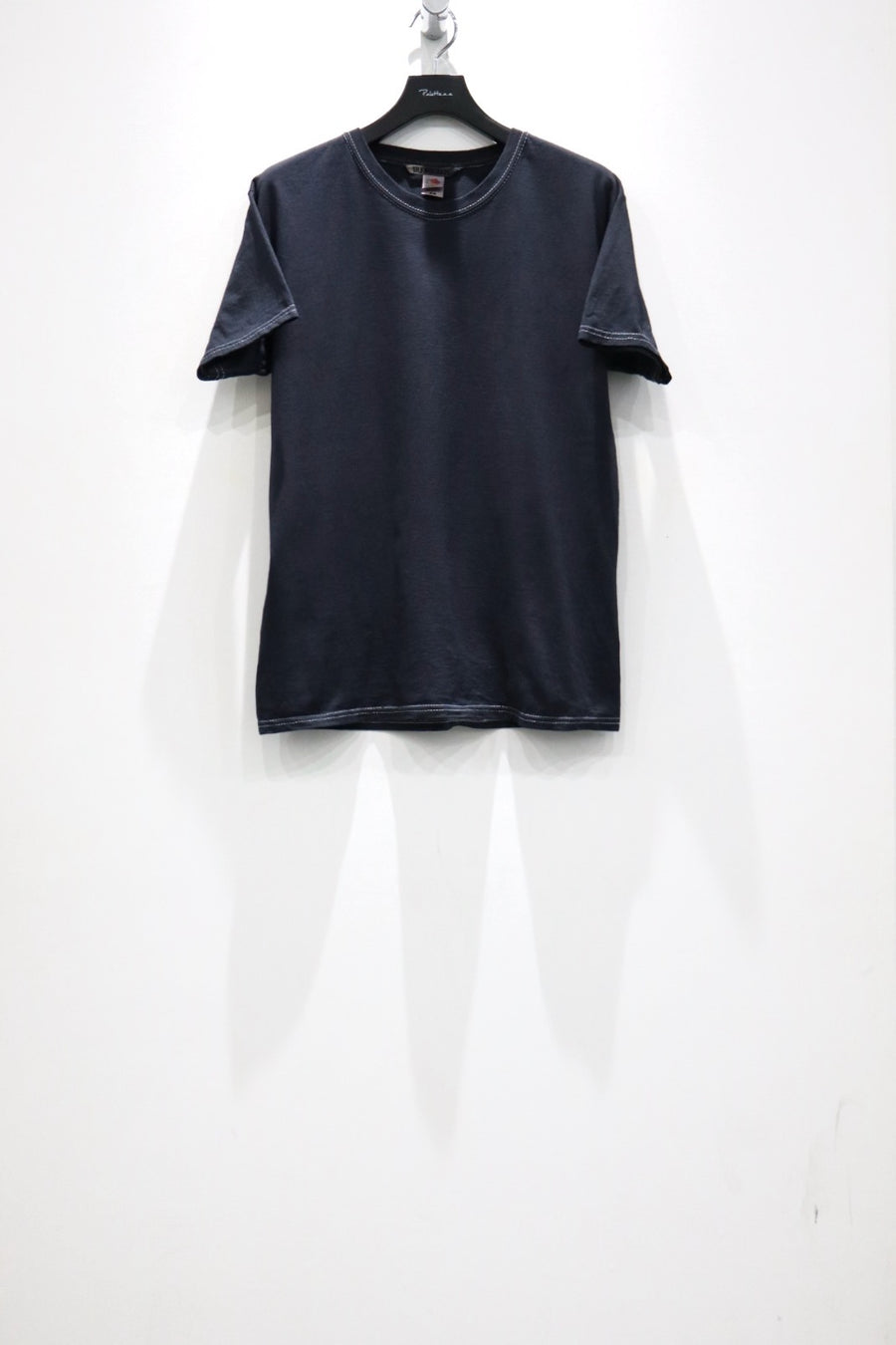 NULABEL  T-SHIRT X BRACKETS(BLACK)