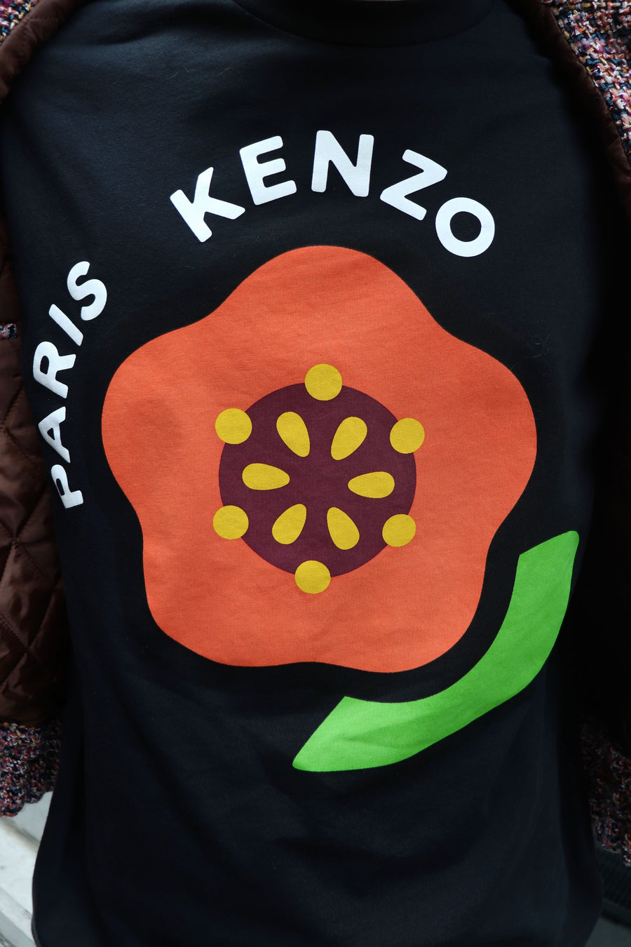 KENZO  KENZO POP CLASSIC T-SHIRT(BLACK)