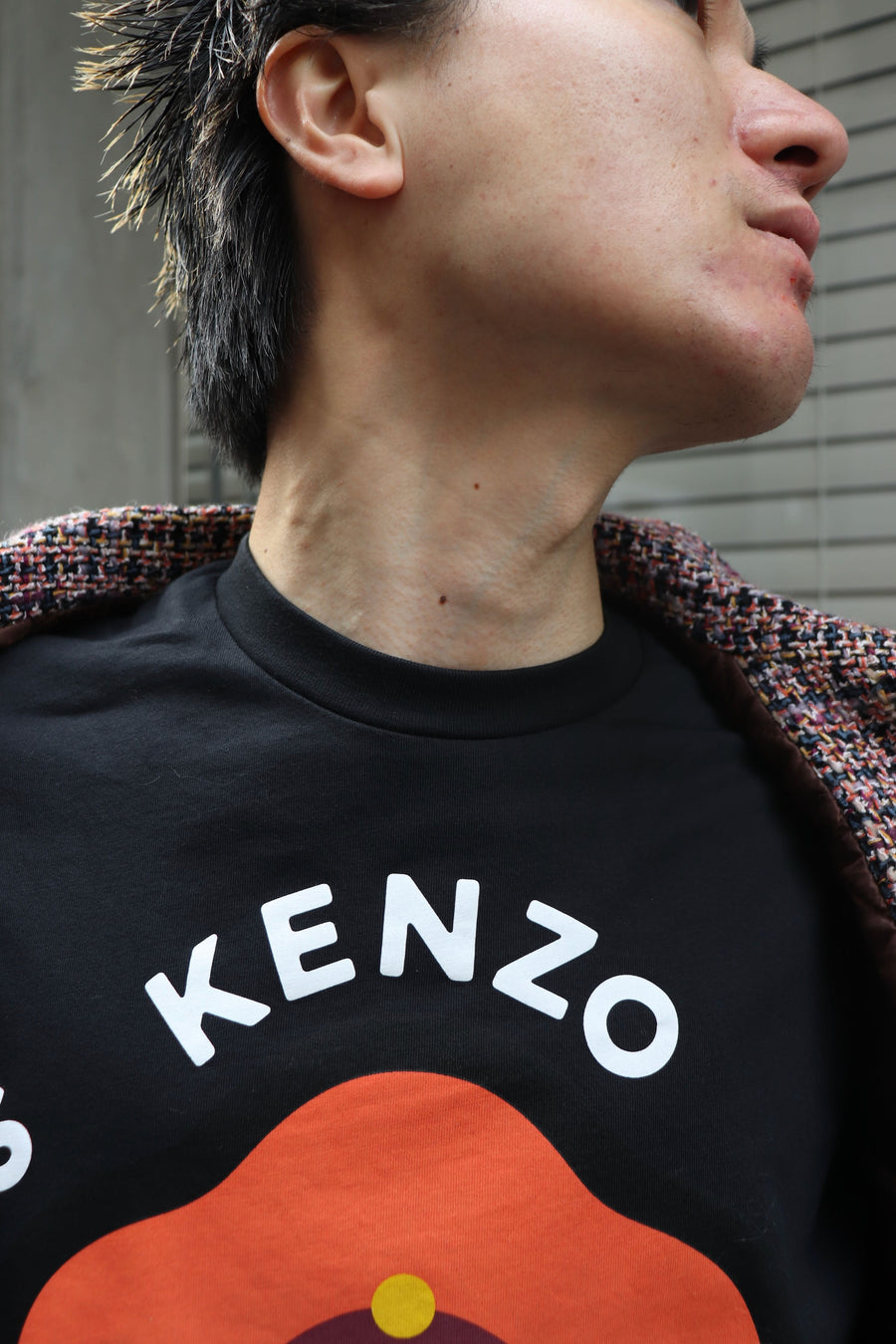 KENZO  KENZO POP CLASSIC T-SHIRT(BLACK)