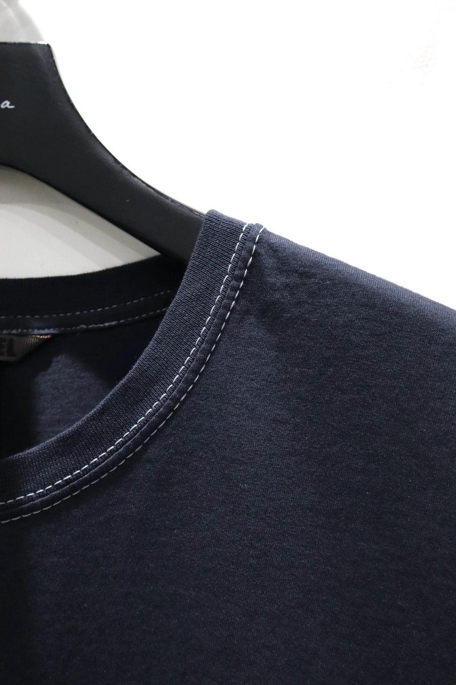 NULABEL  T-SHIRT X BRACKETS(BLACK)