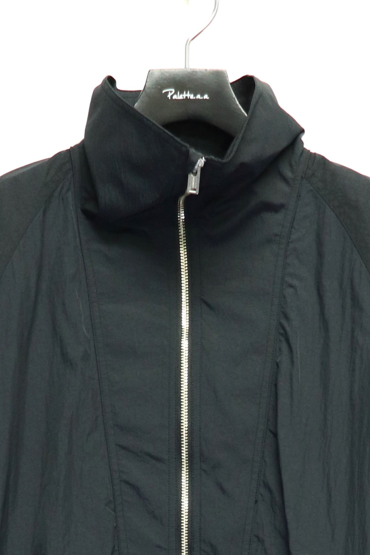 SUGARHILL(シュガーヒル)のZIP NYLON BLOUSON BLACKの通販｜PALETTE