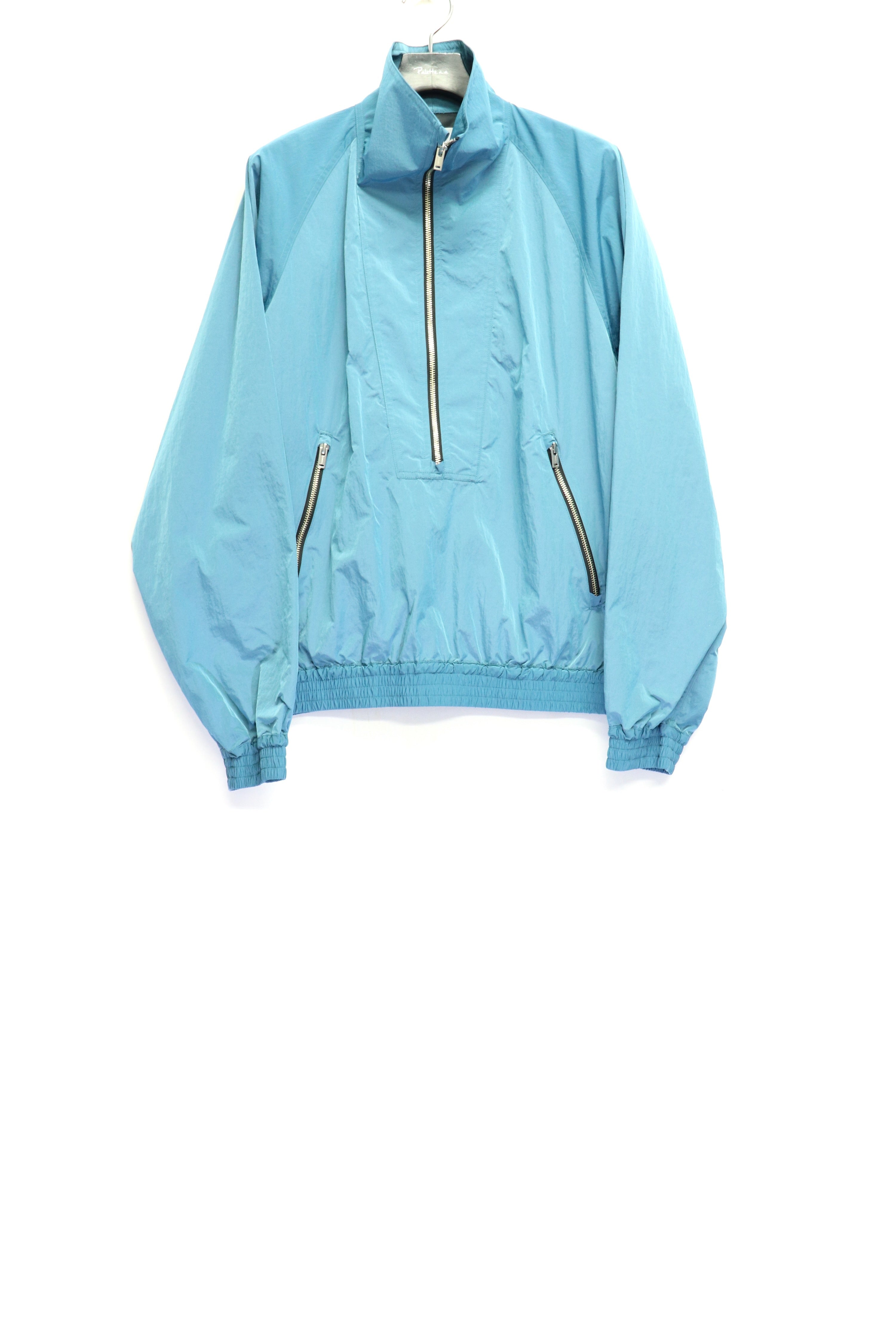 SUGARHILL ナイロンジャケット SUGARHILL(シュガーヒル)のZIP NYLON BLOUSON BLUEの通販｜PALETTE art