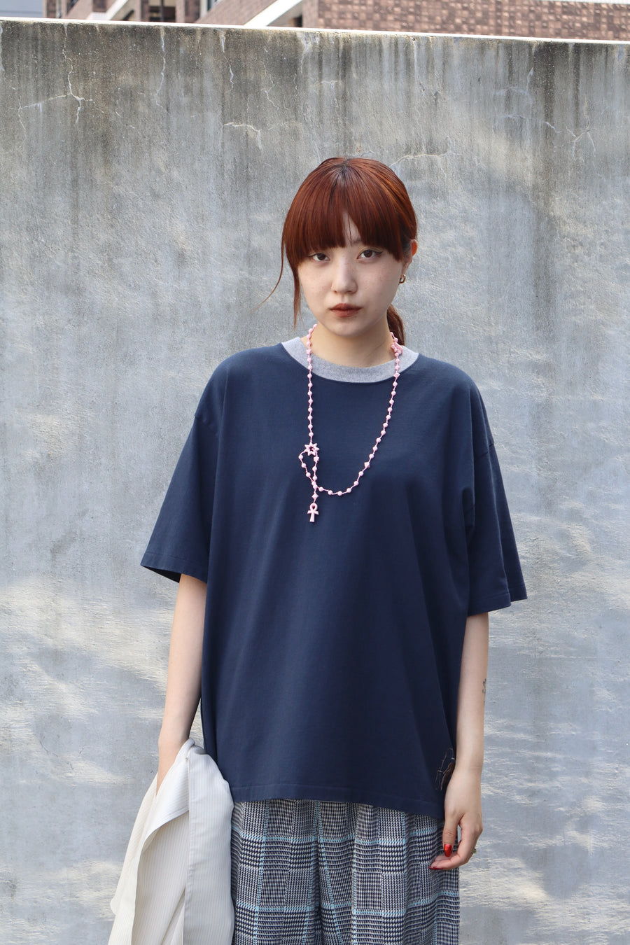 Laid.B  “Exclusive”Rising tide T-Shirt(NAVY)