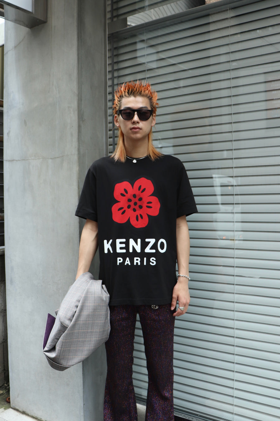 KENZO  BOKE FLOWER CLASSIC T-SHIRT(BLACK)