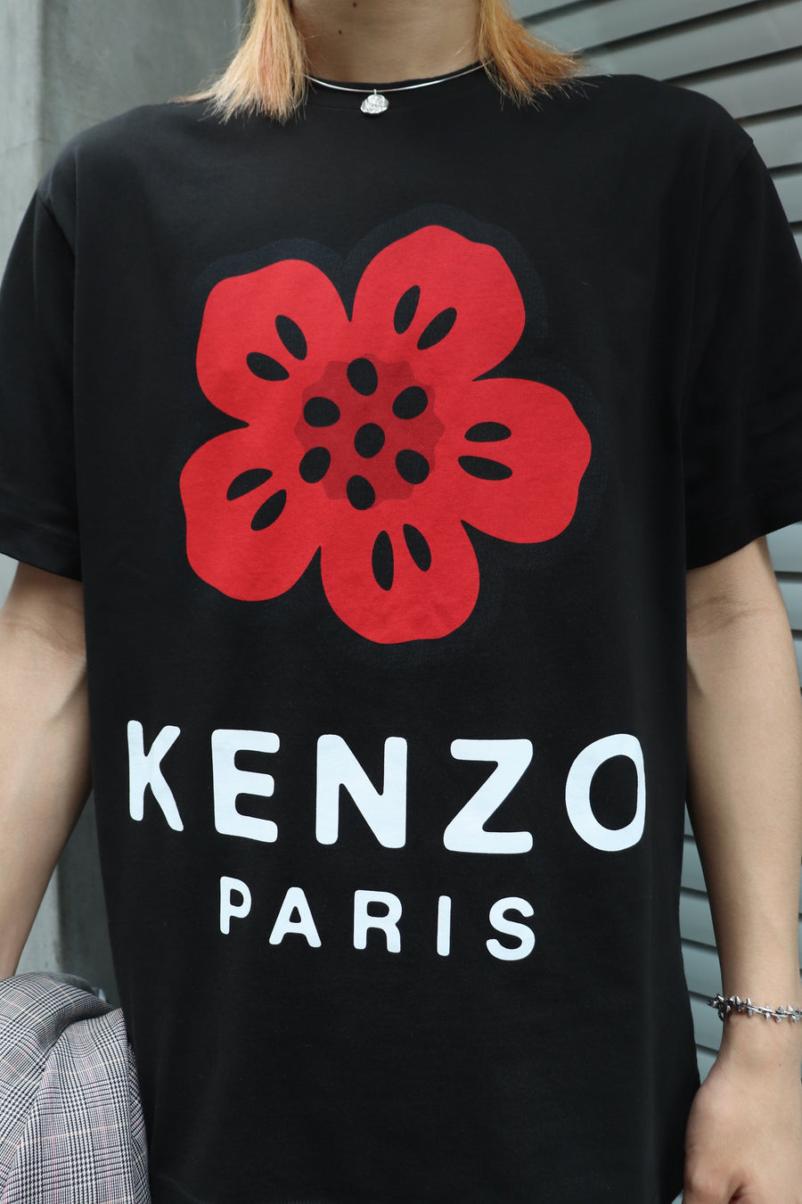 KENZO  BOKE FLOWER CLASSIC T-SHIRT(BLACK)