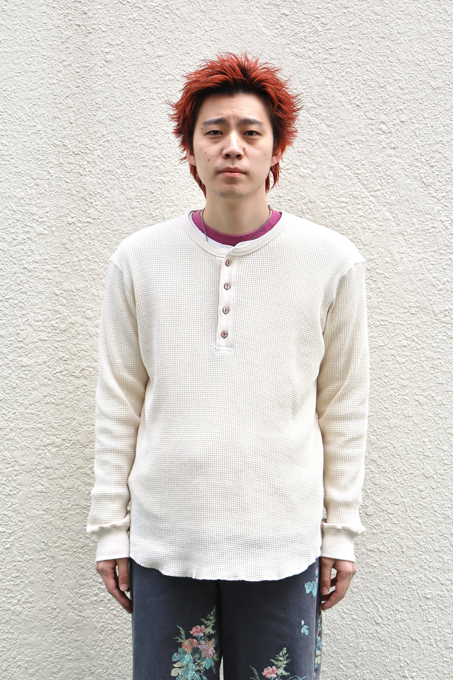 Urig  4B HENRYNECK WAFFLE LS(KINARI)