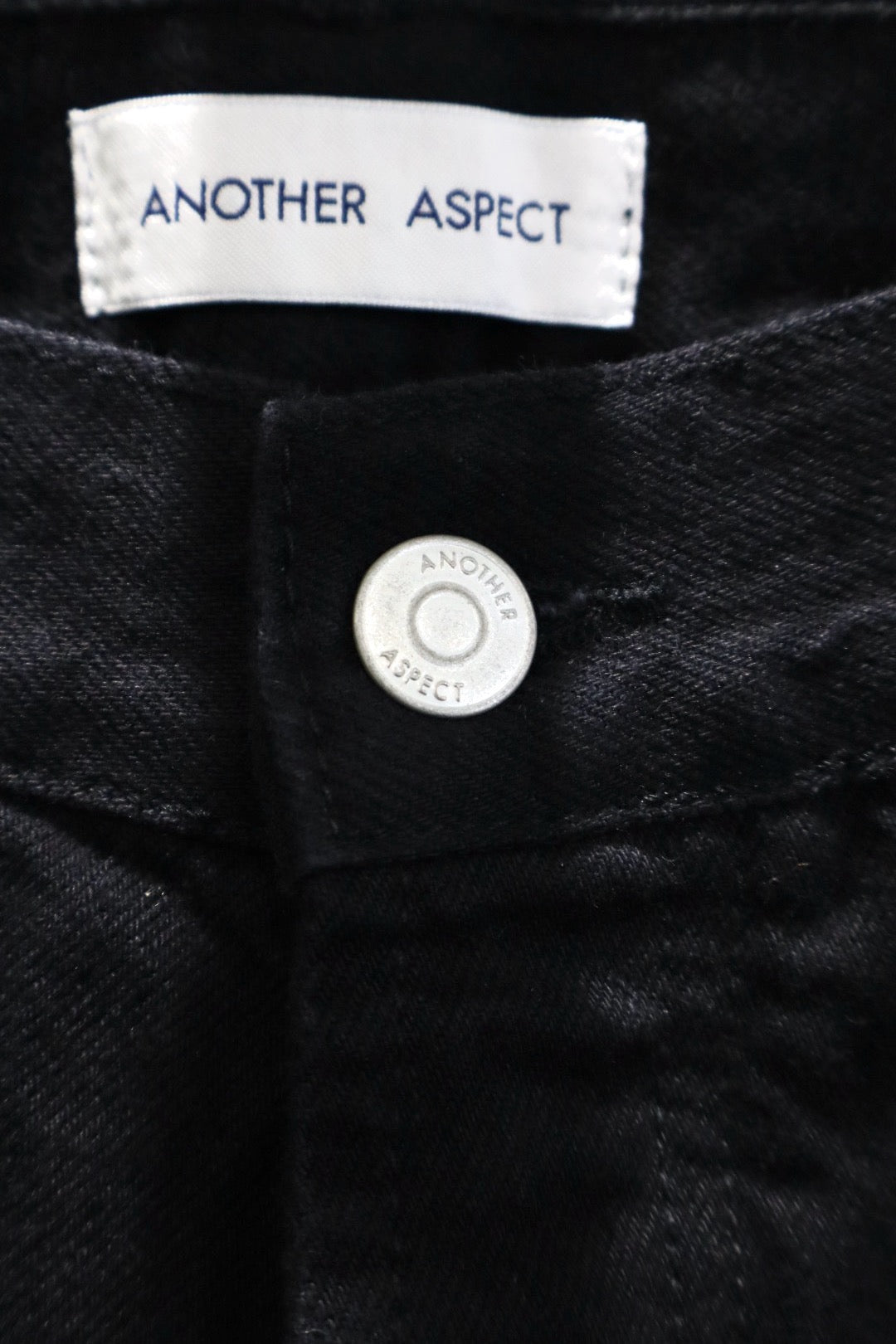 ANOTHER ASPECT(アナザー アスペクト)のANOTHER Jeans 4.0 BLACK 