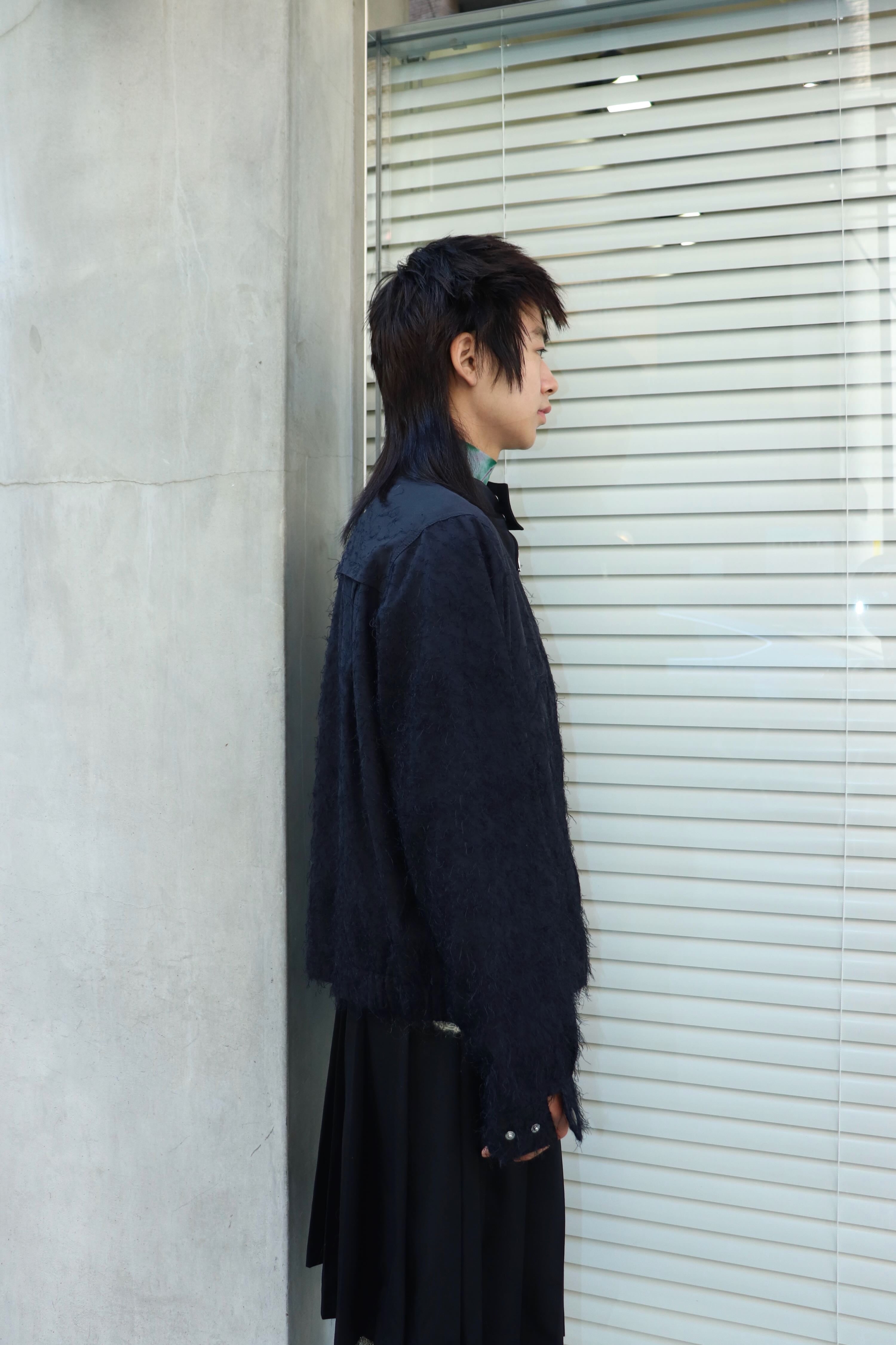 SUGARHILL(シュガーヒル)のHAIRLY BLOUSON DARK NAVYの通販｜PALETTE