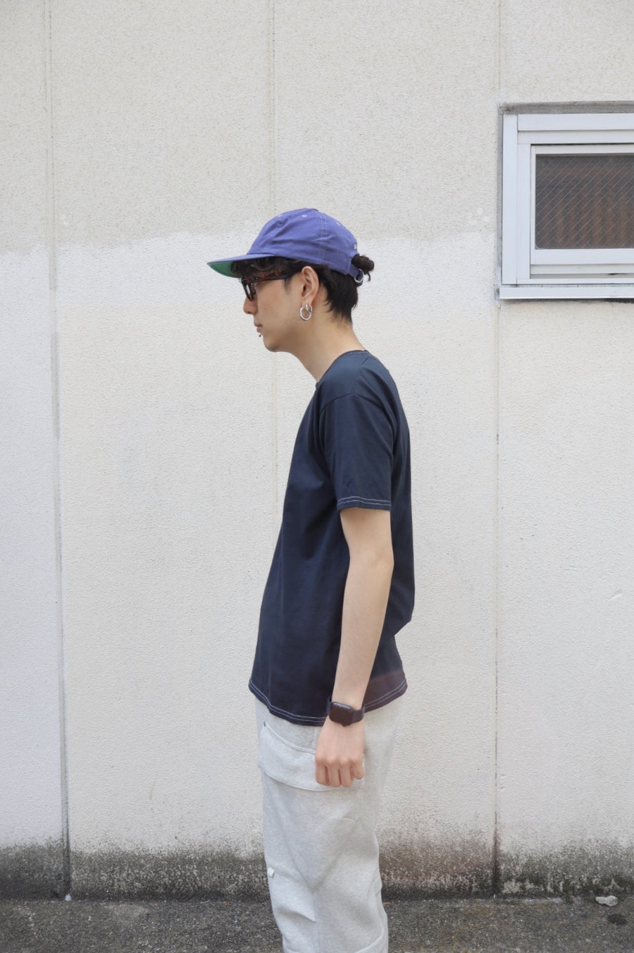 NULABEL  T-SHIRT X BRACKETS(BLACK)