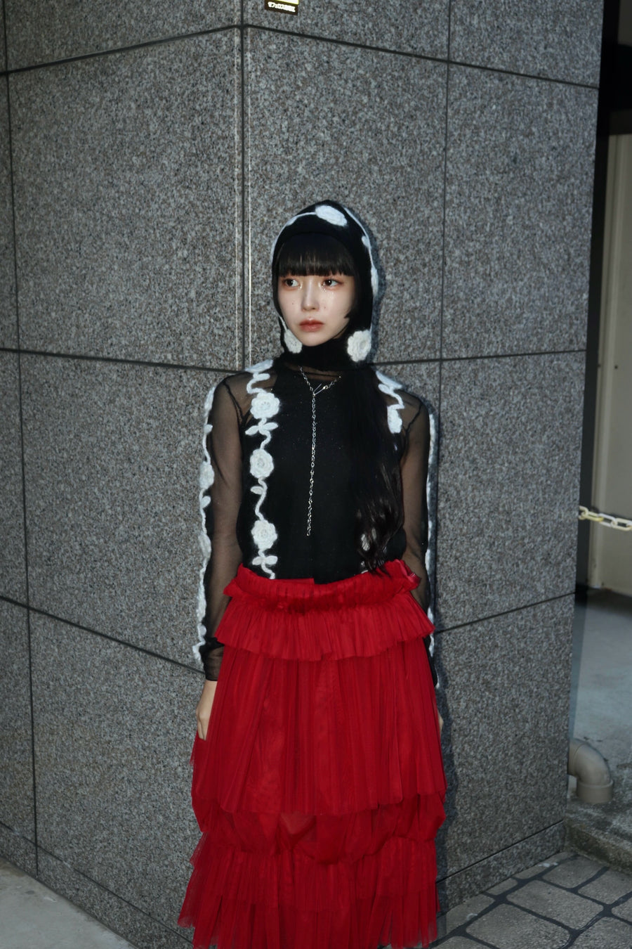 GANNI  Bonnet Crochet Flowers