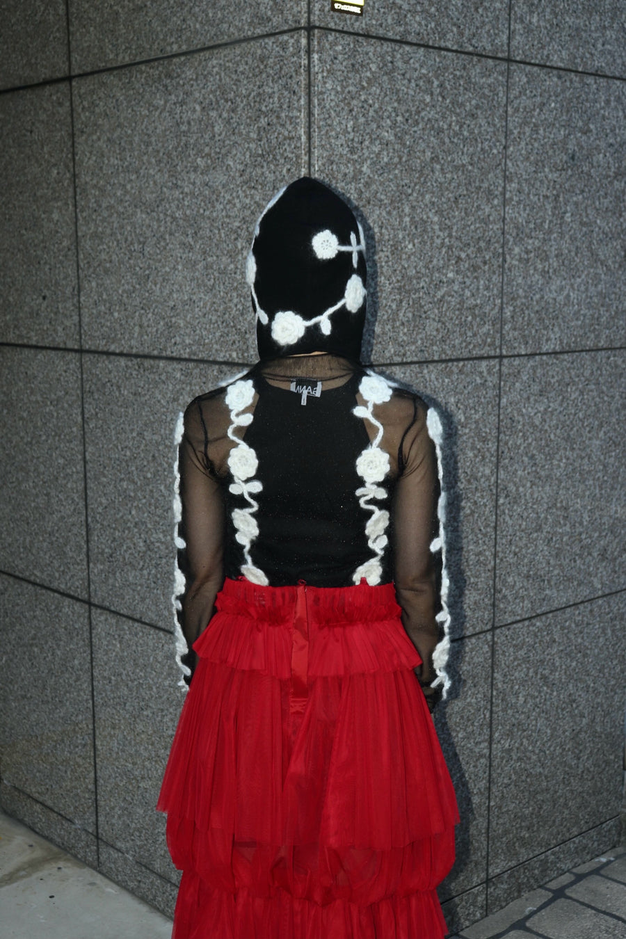 GANNI  Bonnet Crochet Flowers