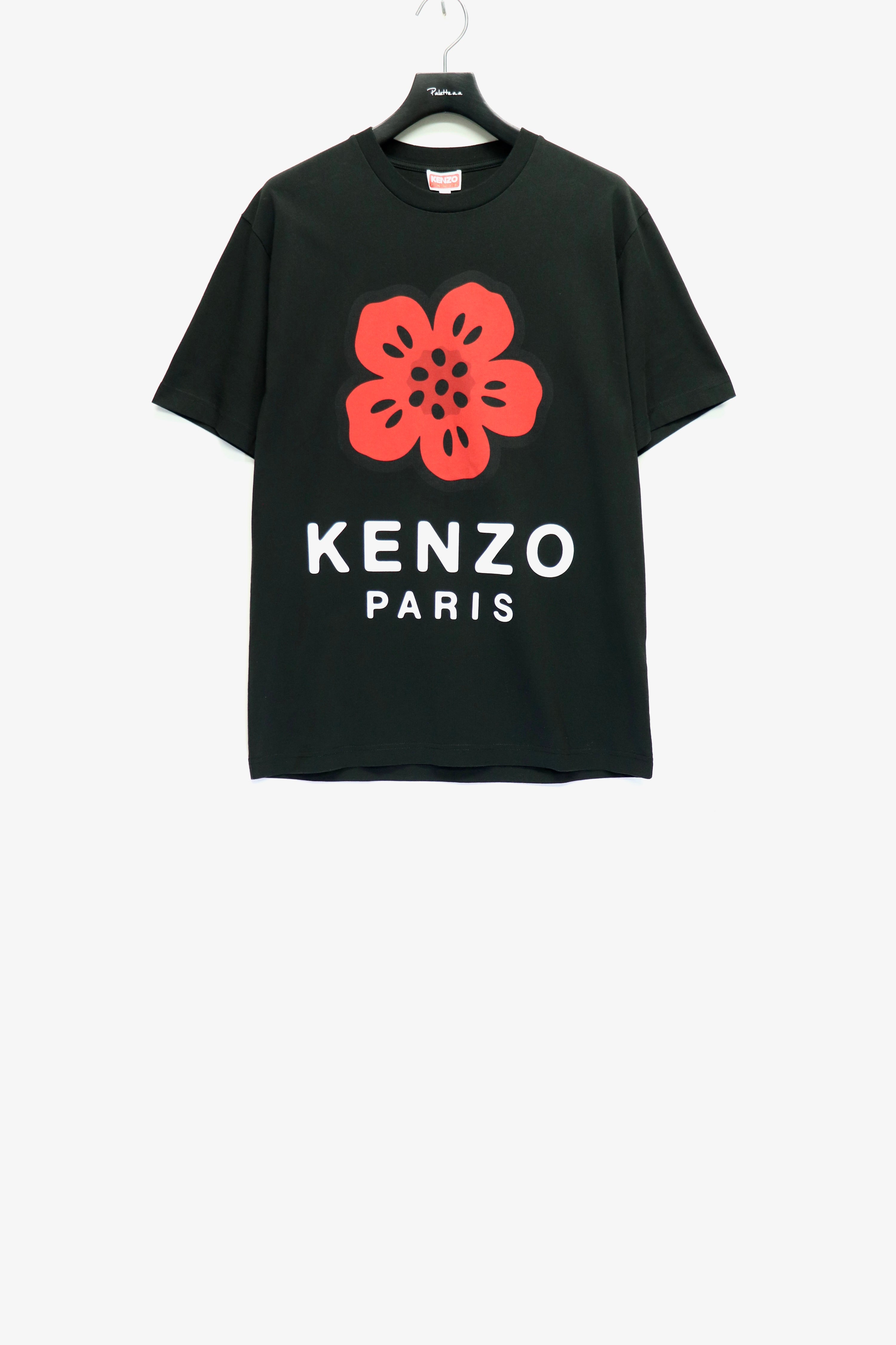KENZO(ケンゾー)のBOKE FLOWER CLASSIC T-SHIRT BLACKの通販｜PALETTE