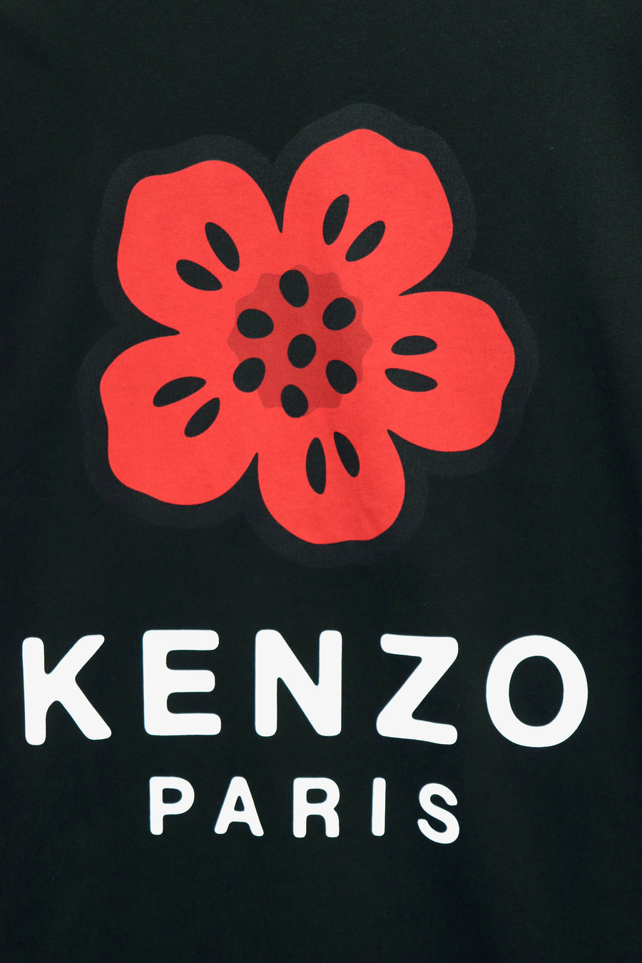 KENZO  BOKE FLOWER CLASSIC T-SHIRT(BLACK)