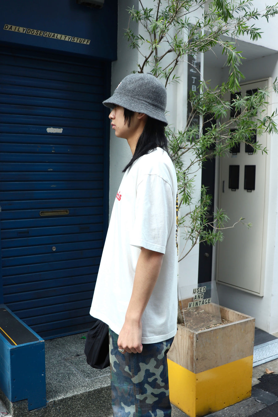 KENZO  VERDY COLLECTION OVERSIZE TSHIRT(OFF WHITE)