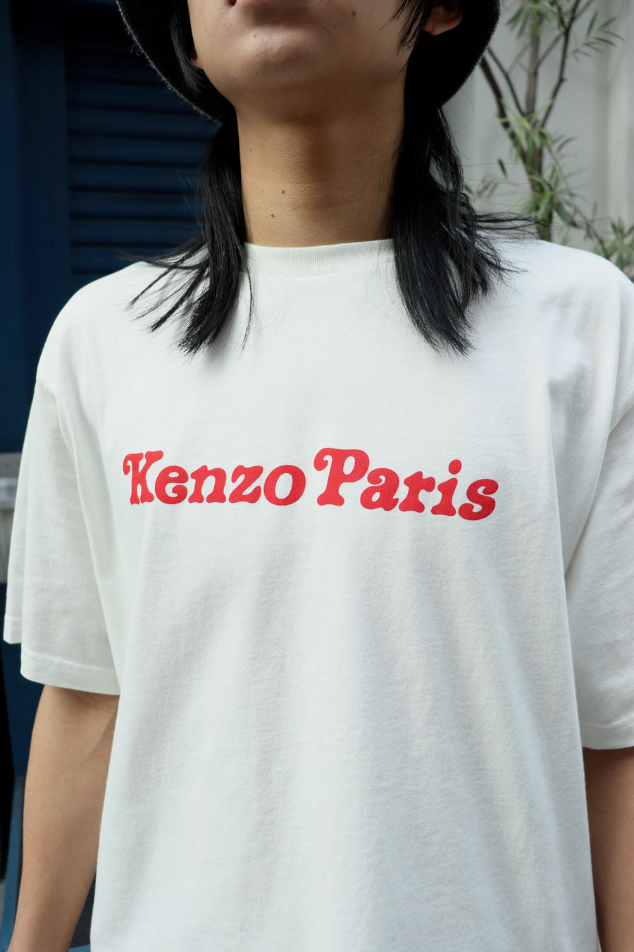 KENZO  VERDY COLLECTION OVERSIZE TSHIRT(OFF WHITE)