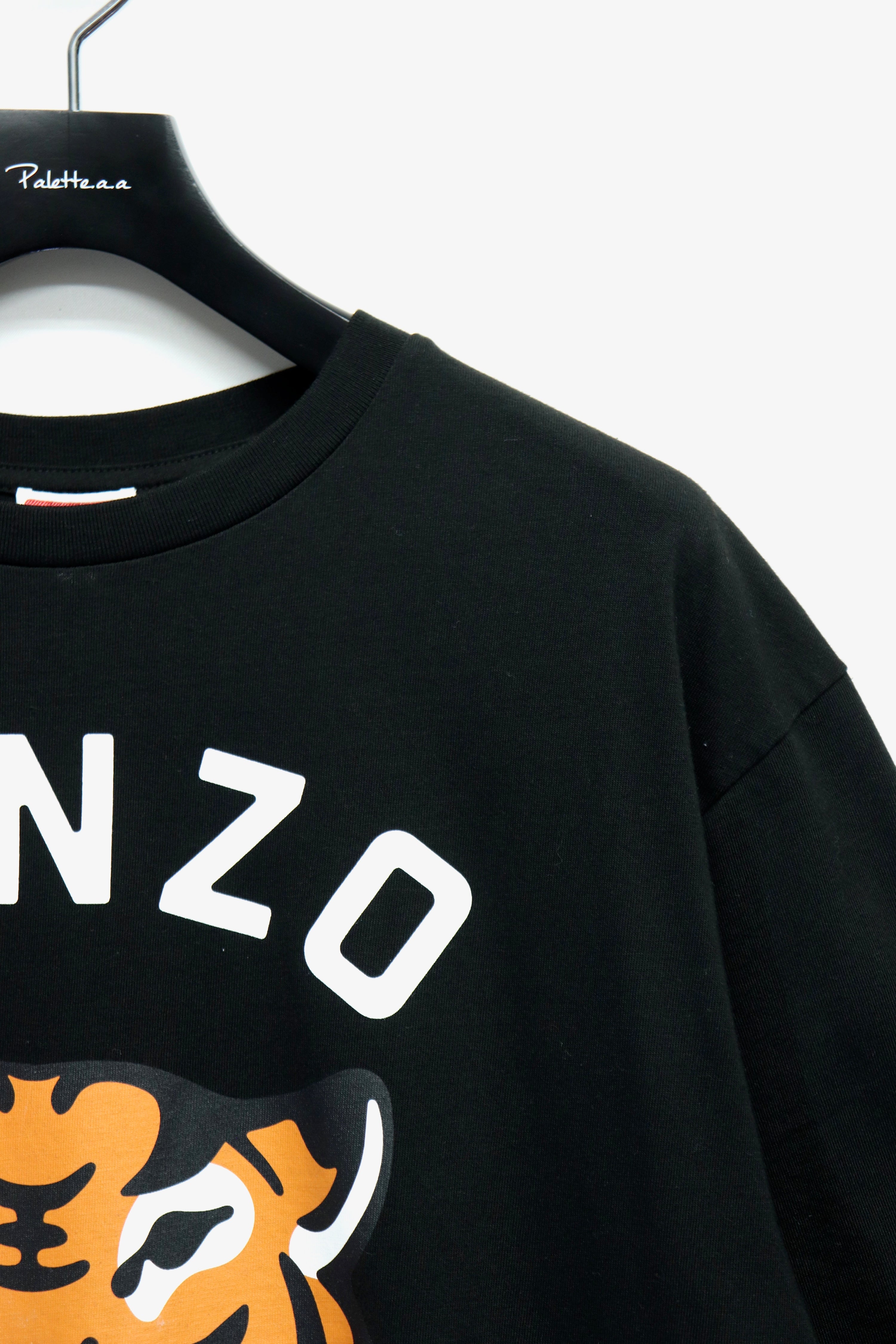 KENZO(ケンゾー)のKENZO LUCKY TIGER OVERSIZE T-SHIRT BLACKの通販