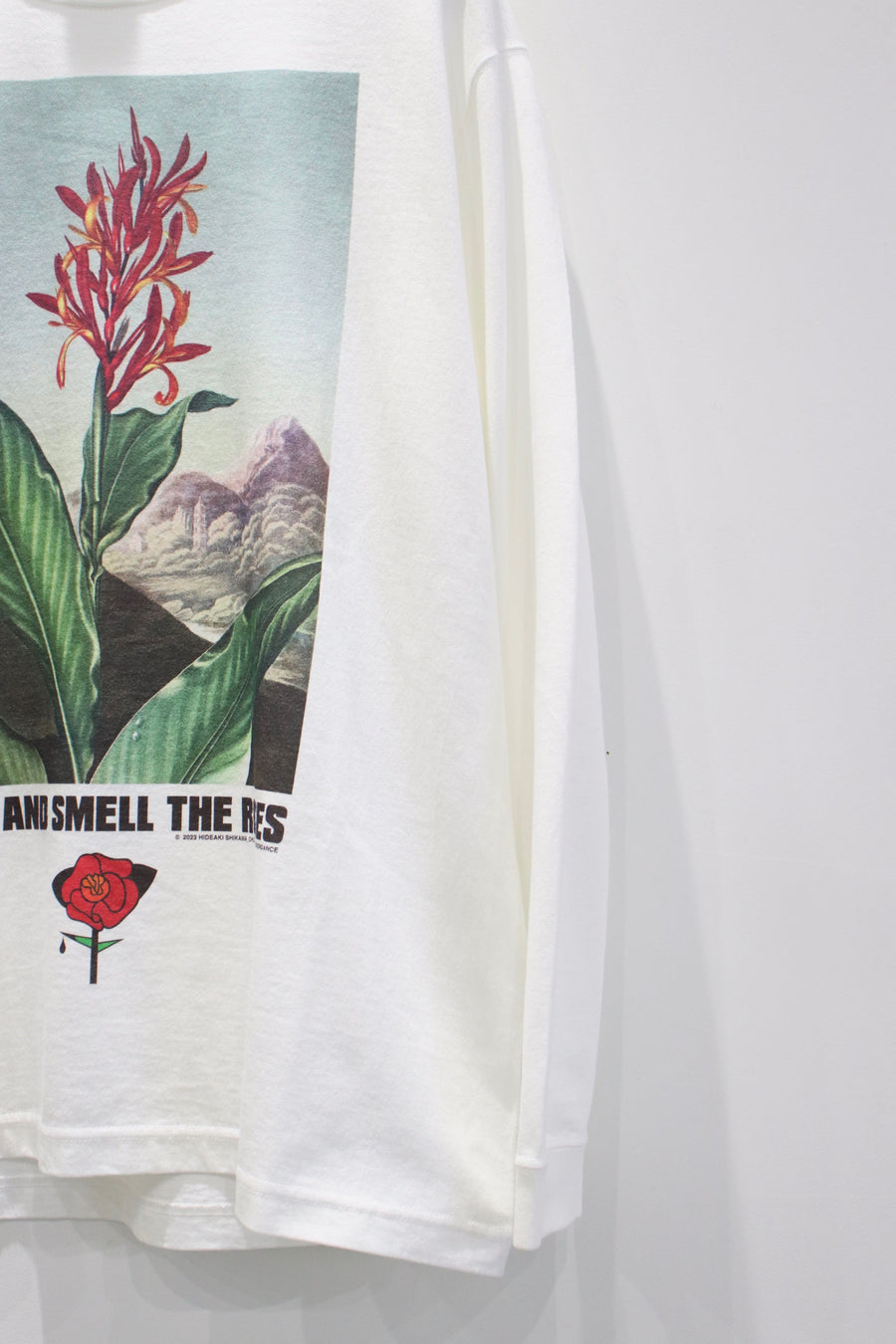 Children of the discordance  STOP AND SMELL THE ROSES TEE A LS