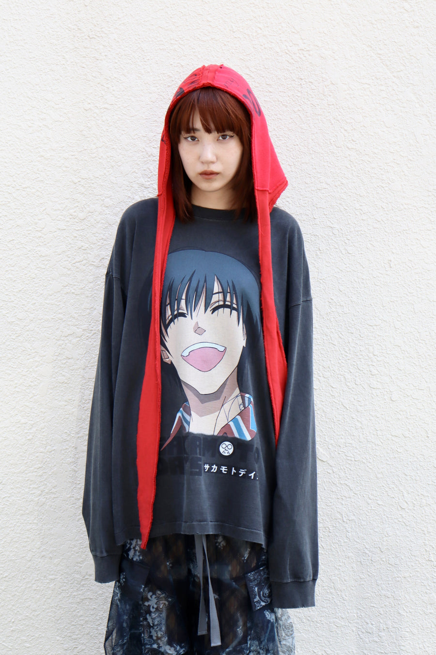 MINUS  L/S T-Shirt (NAGUMO)