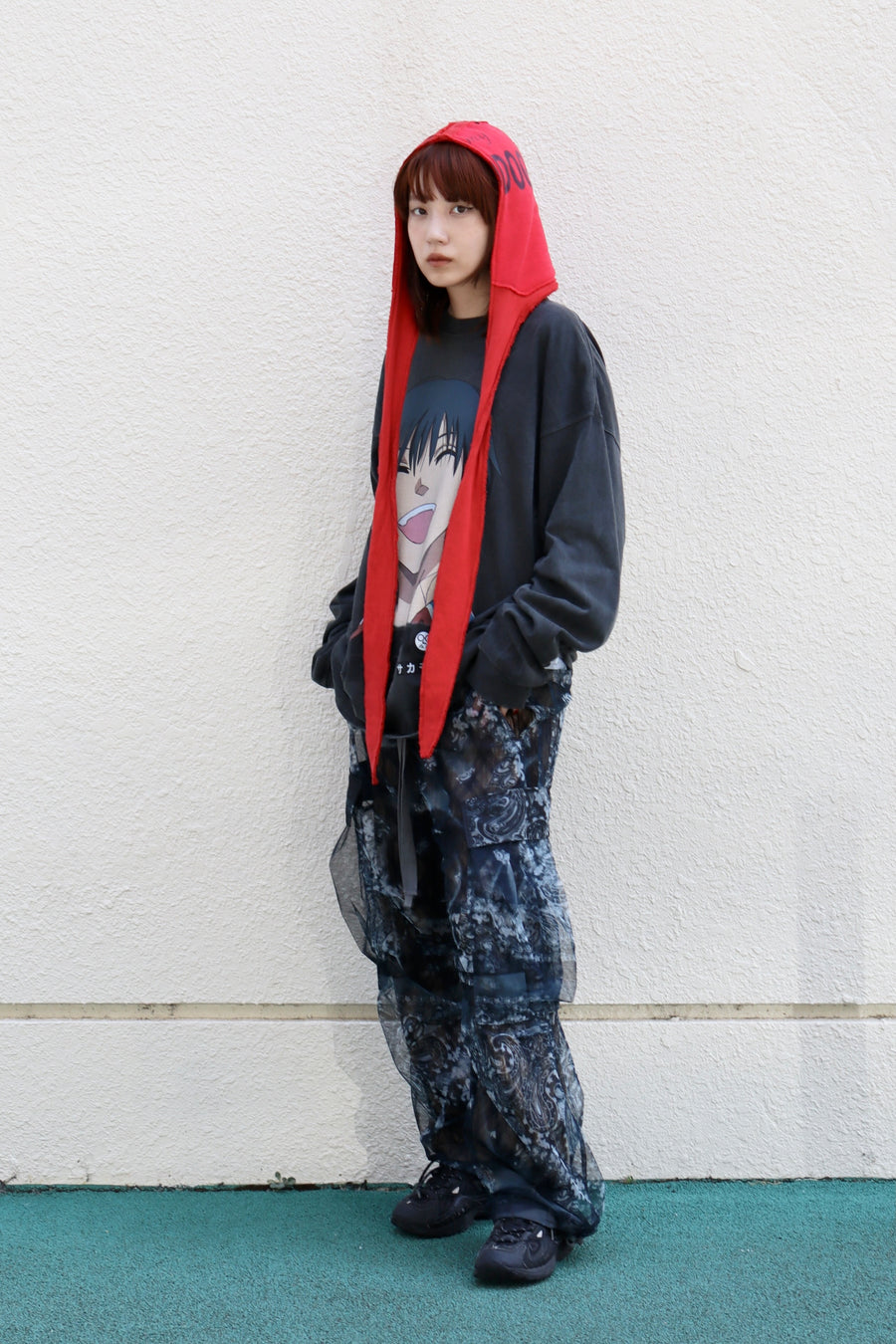 MINUS  L/S T-Shirt (NAGUMO)